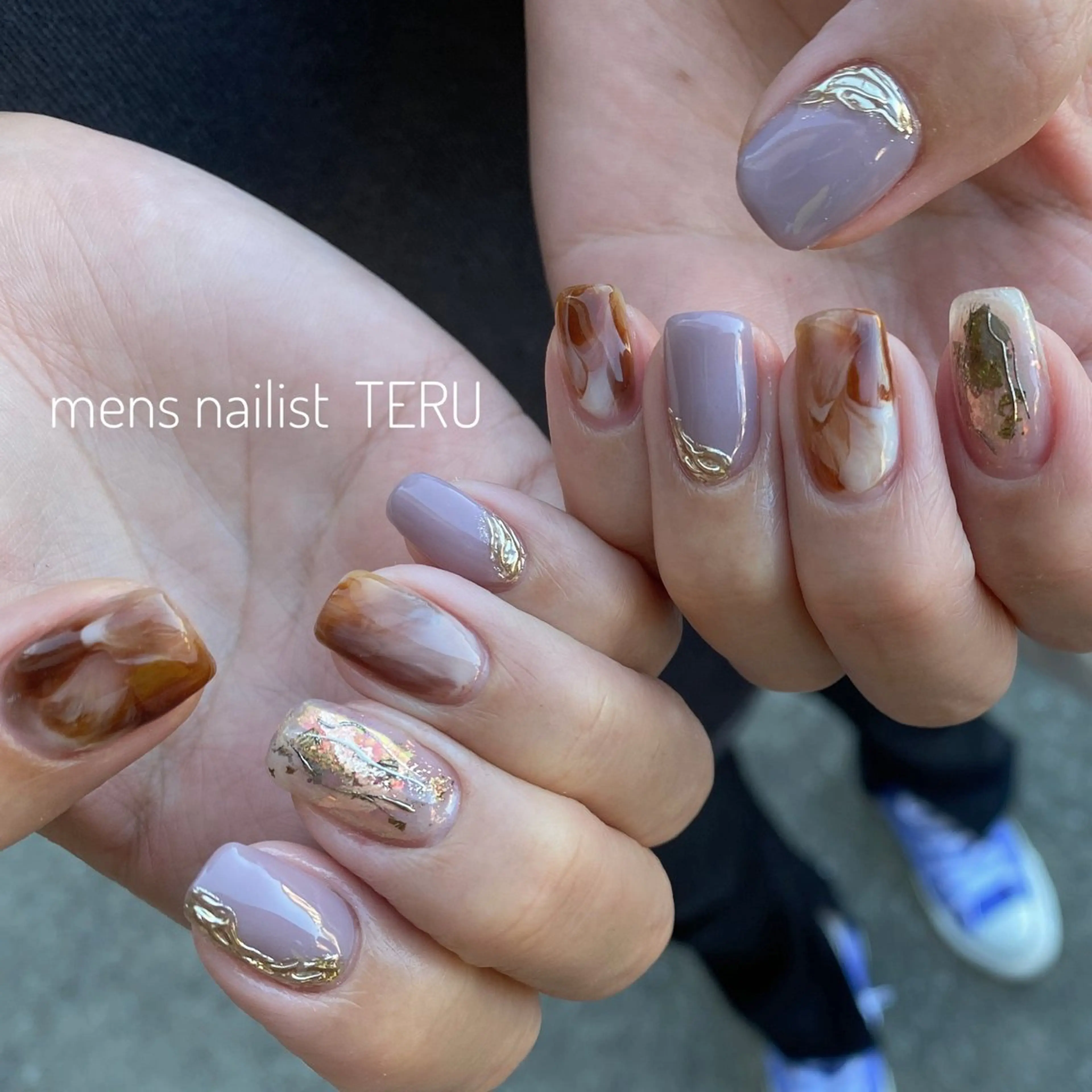 ネイル nailsalon ETERNALのネイルデザイン
