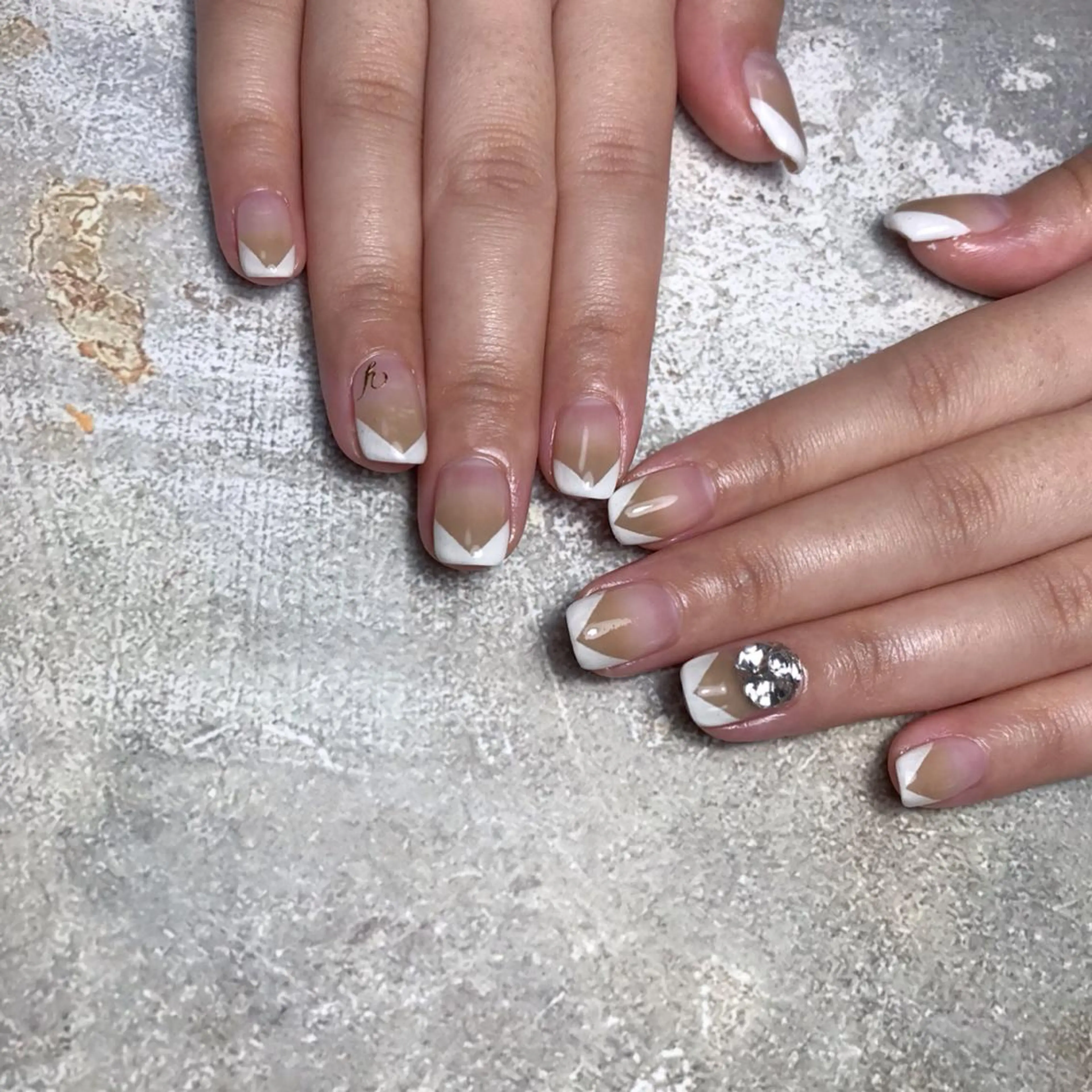 ネイル ハンドネイル 💅chainail _aiのネイルデザイン