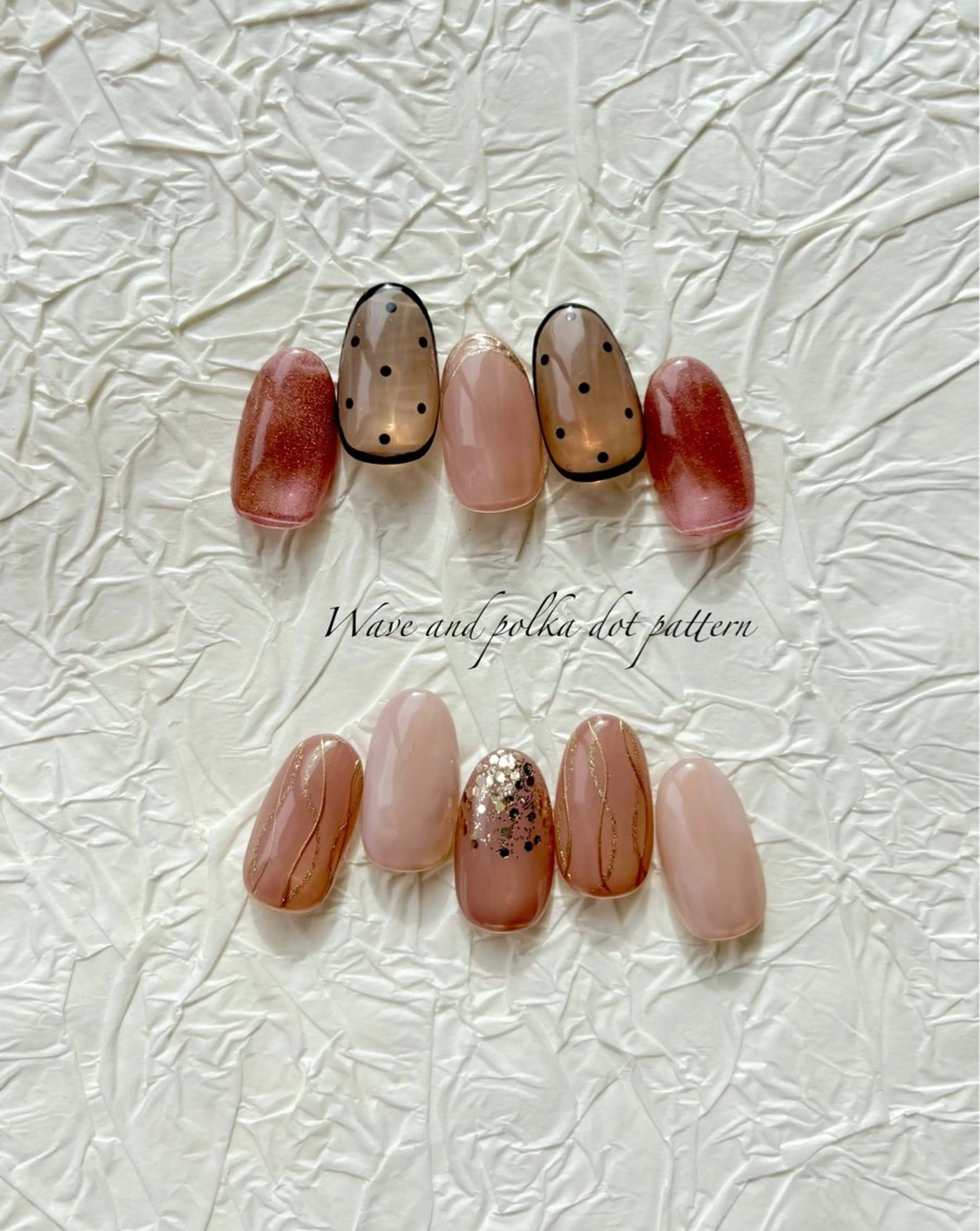 ネイル シンプルネイル ramu nailsのネイルデザイン