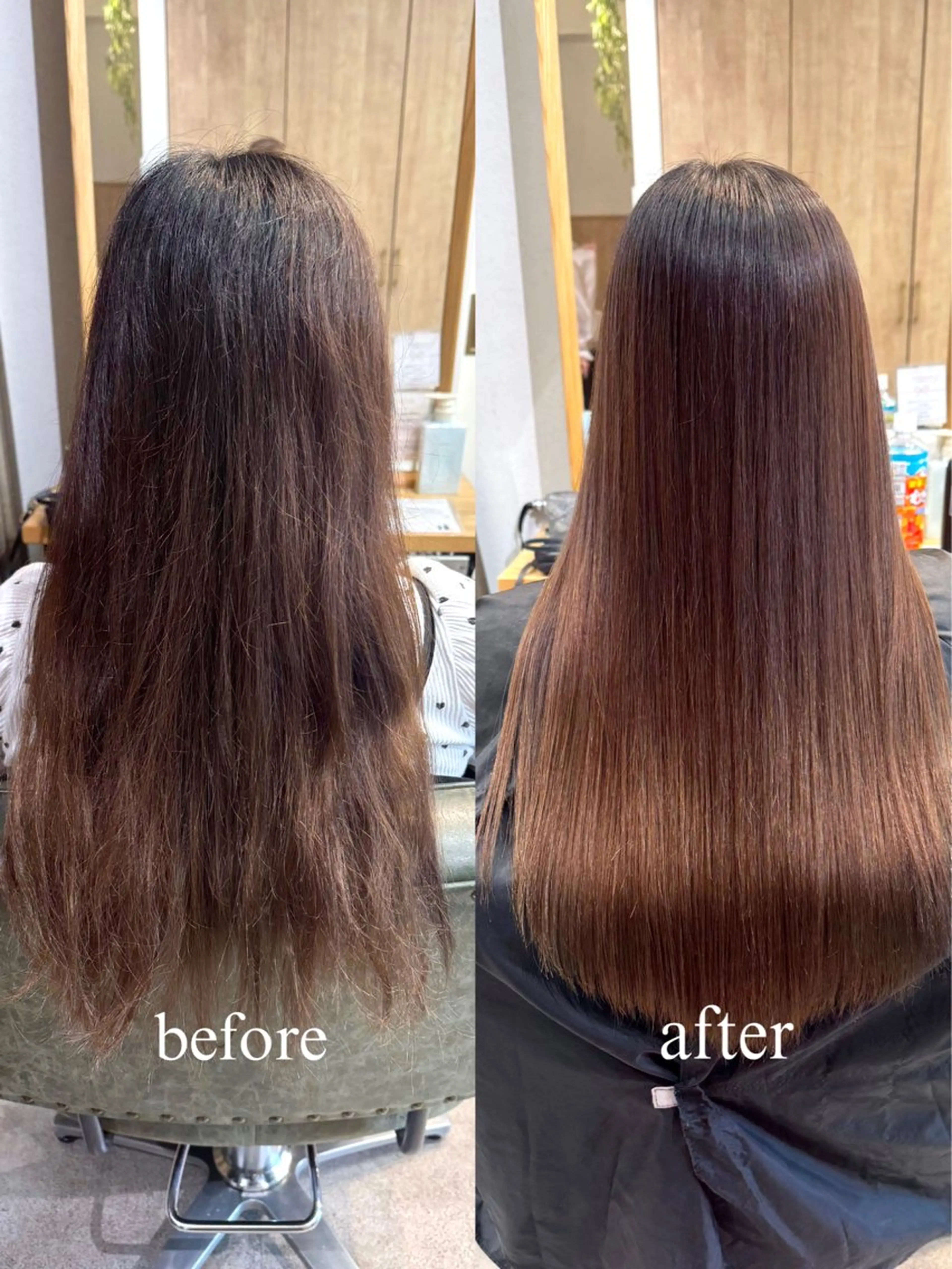 『癖毛さんはこれ🌀』全頭縮毛矯正⭐︎の写真