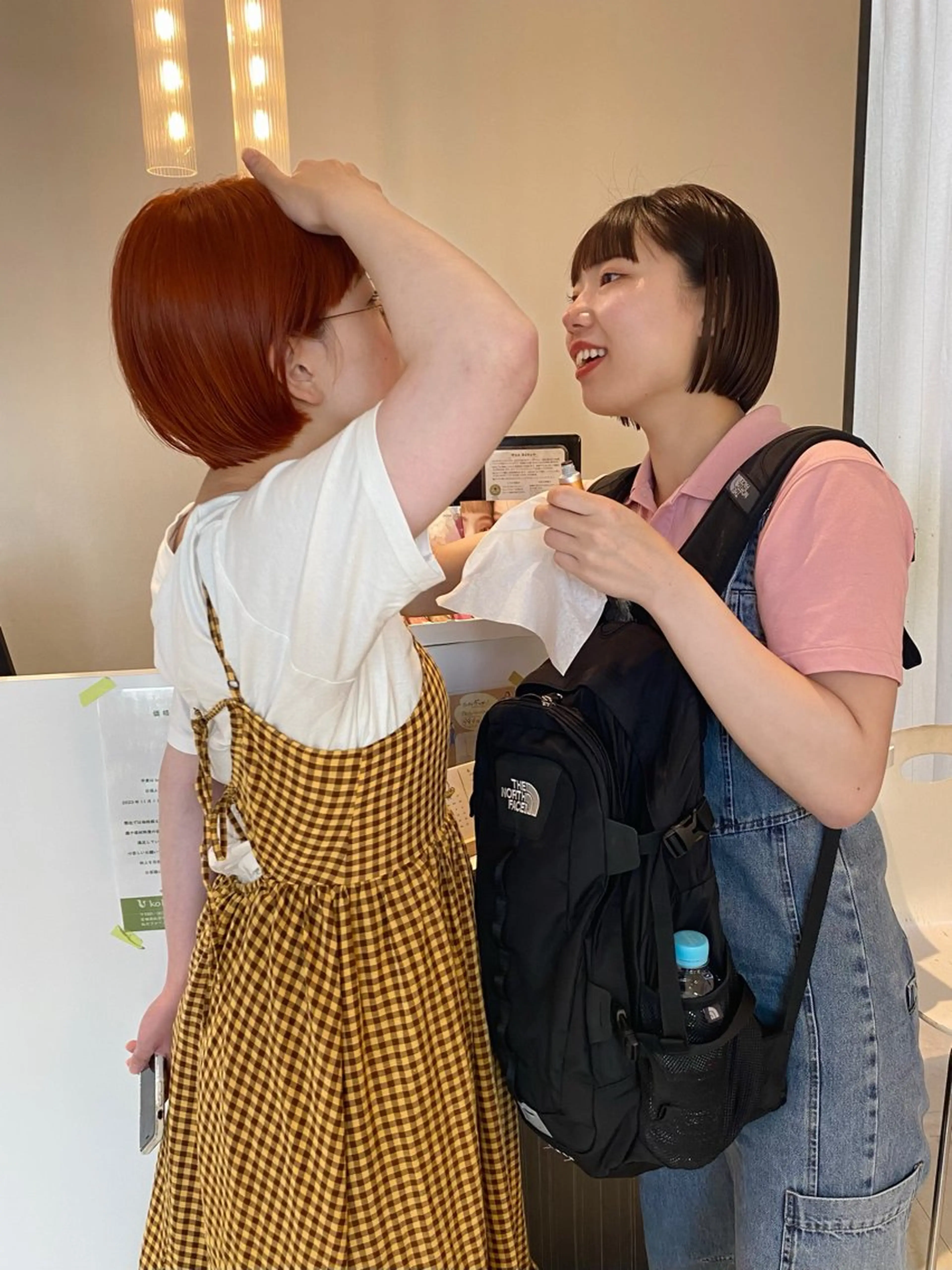 ショート カラー ヘアカラー ヘッドスパ mai / linoah˚✧のヘアスタイル