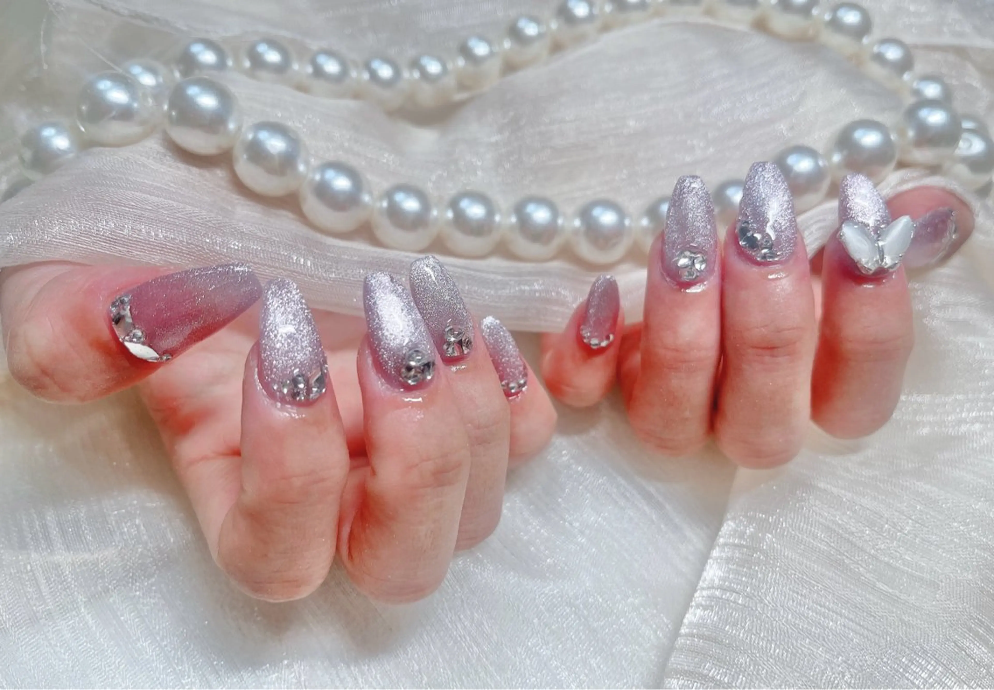 ネイル ハンドネイル Melody メロディのネイルデザイン