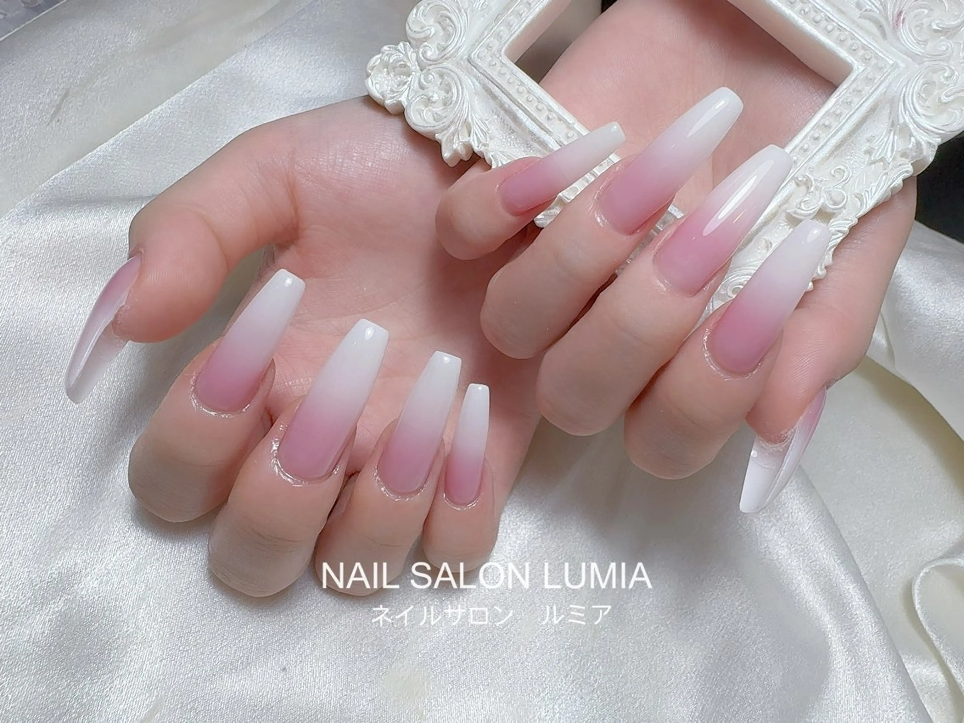 ネイル ハンドネイル ネイルサロン ルミア Lumia 店長のネイルデザイン