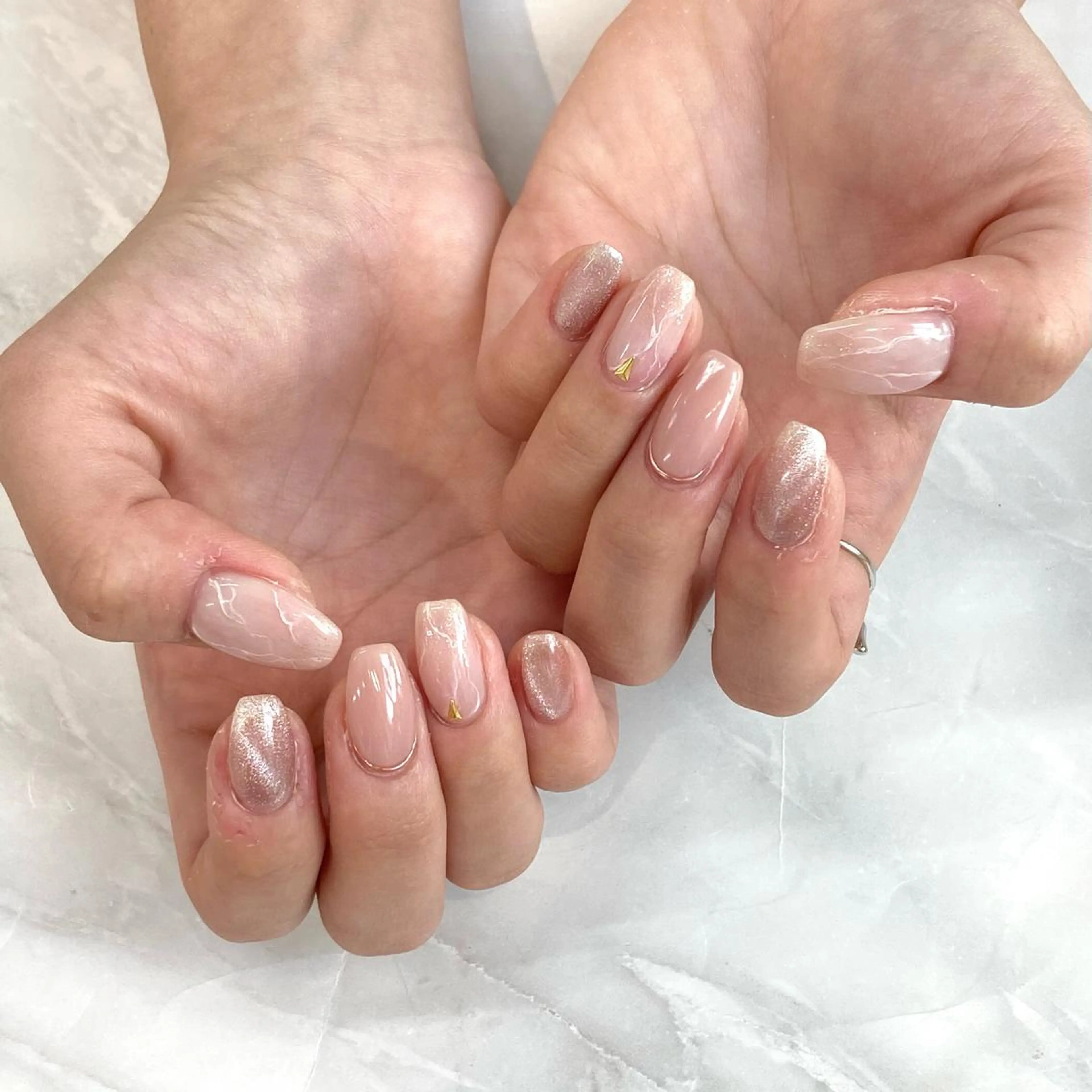 ネイル アートネイル KODA308 Saoriのネイルデザイン