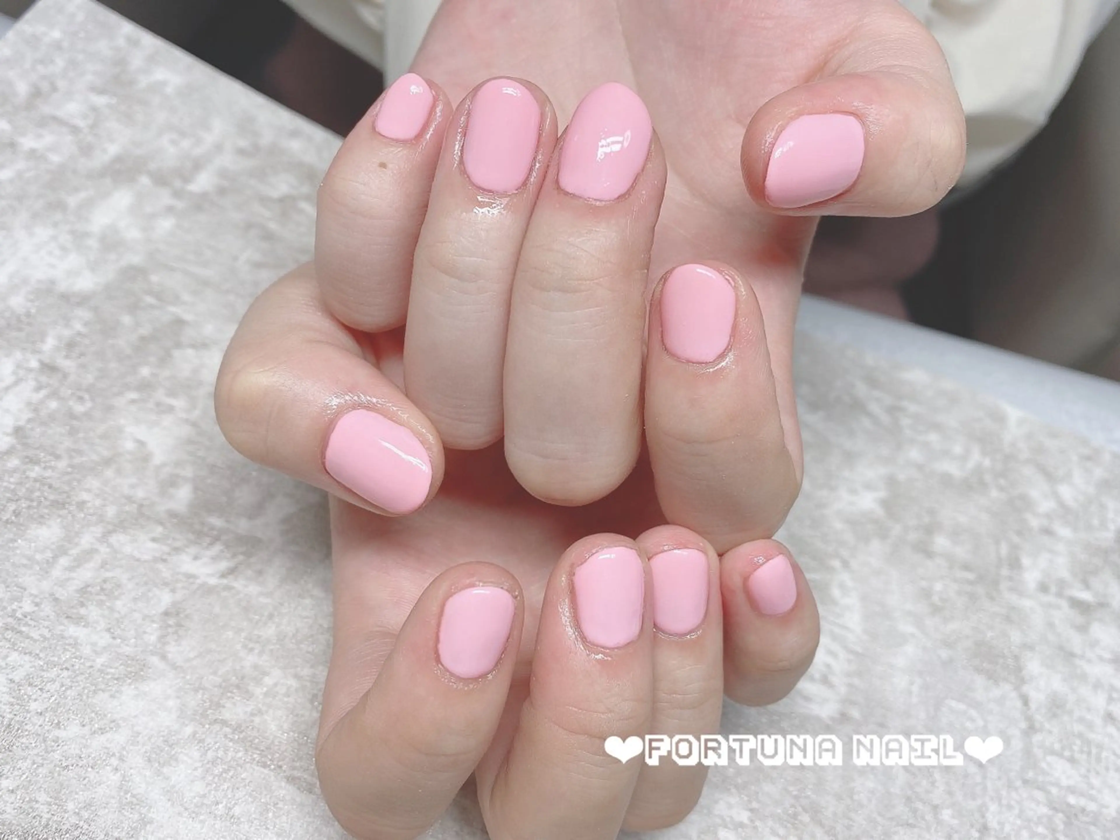 ネイル ハンドネイル ハンドケア Nail •Head スパFortunaのネイルデザイン