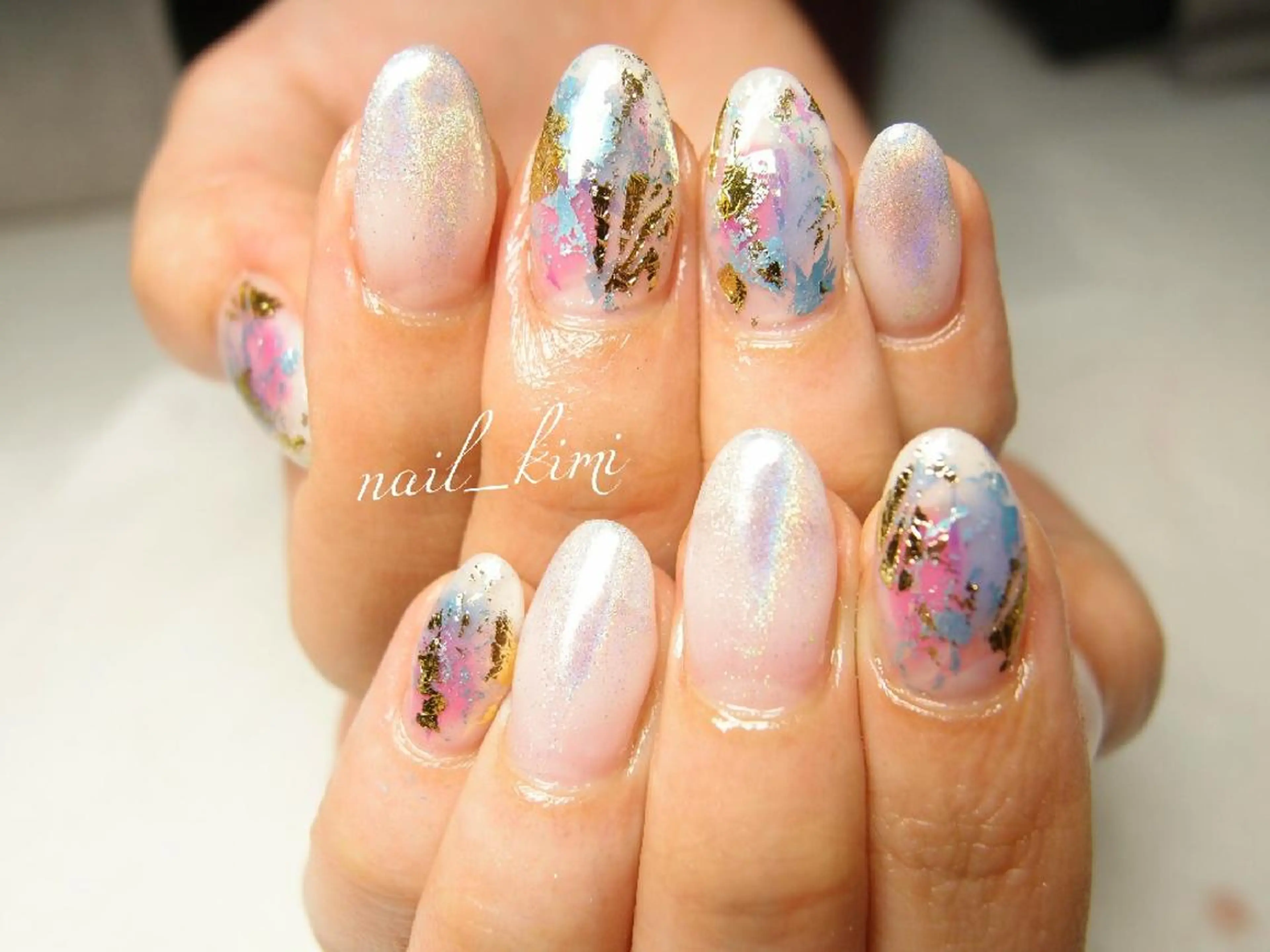 ネイル アートネイル ETHOSENSE. kimikaのネイルデザイン