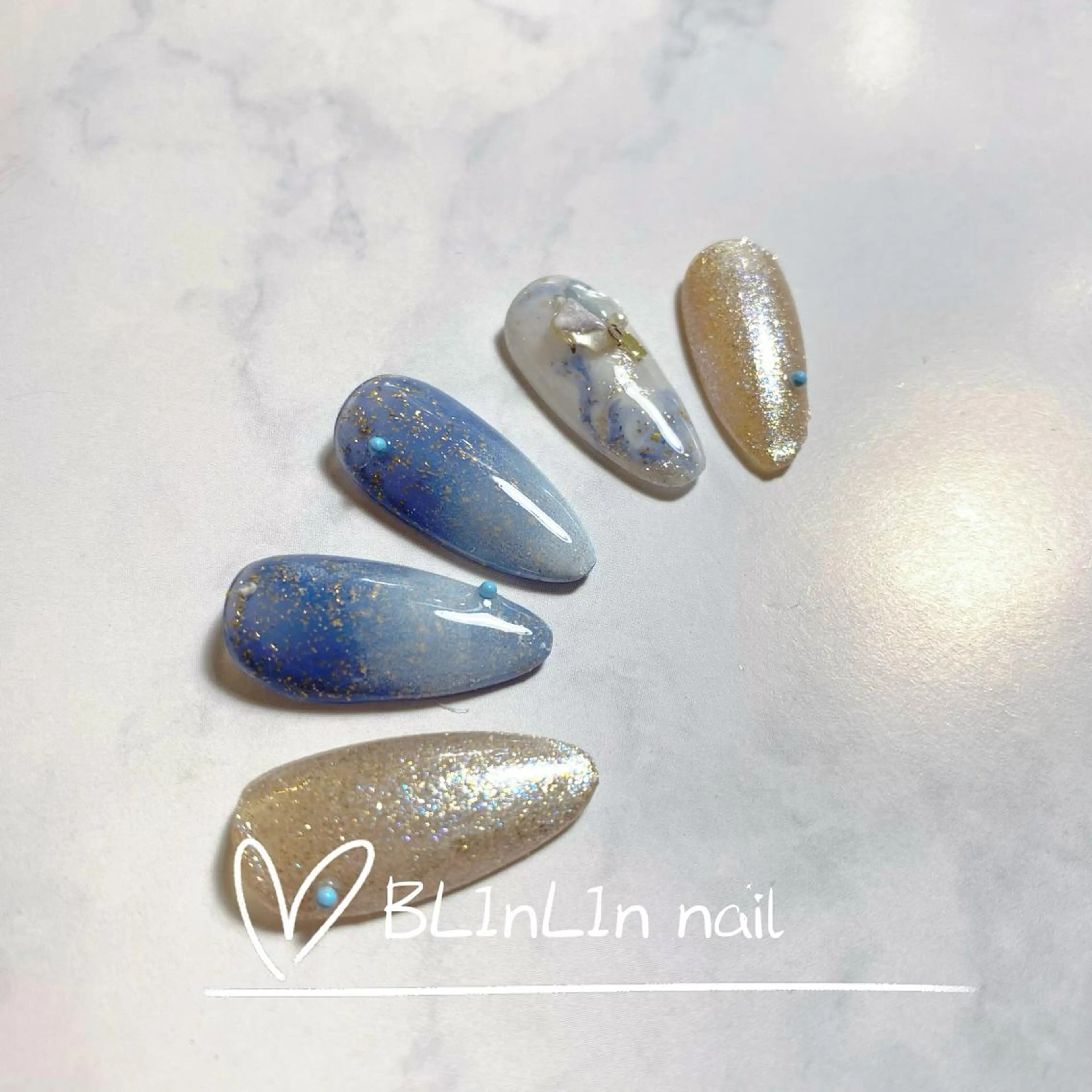 ネイル ハンドネイル ハンドケア BLinLin nail salonのネイルデザイン