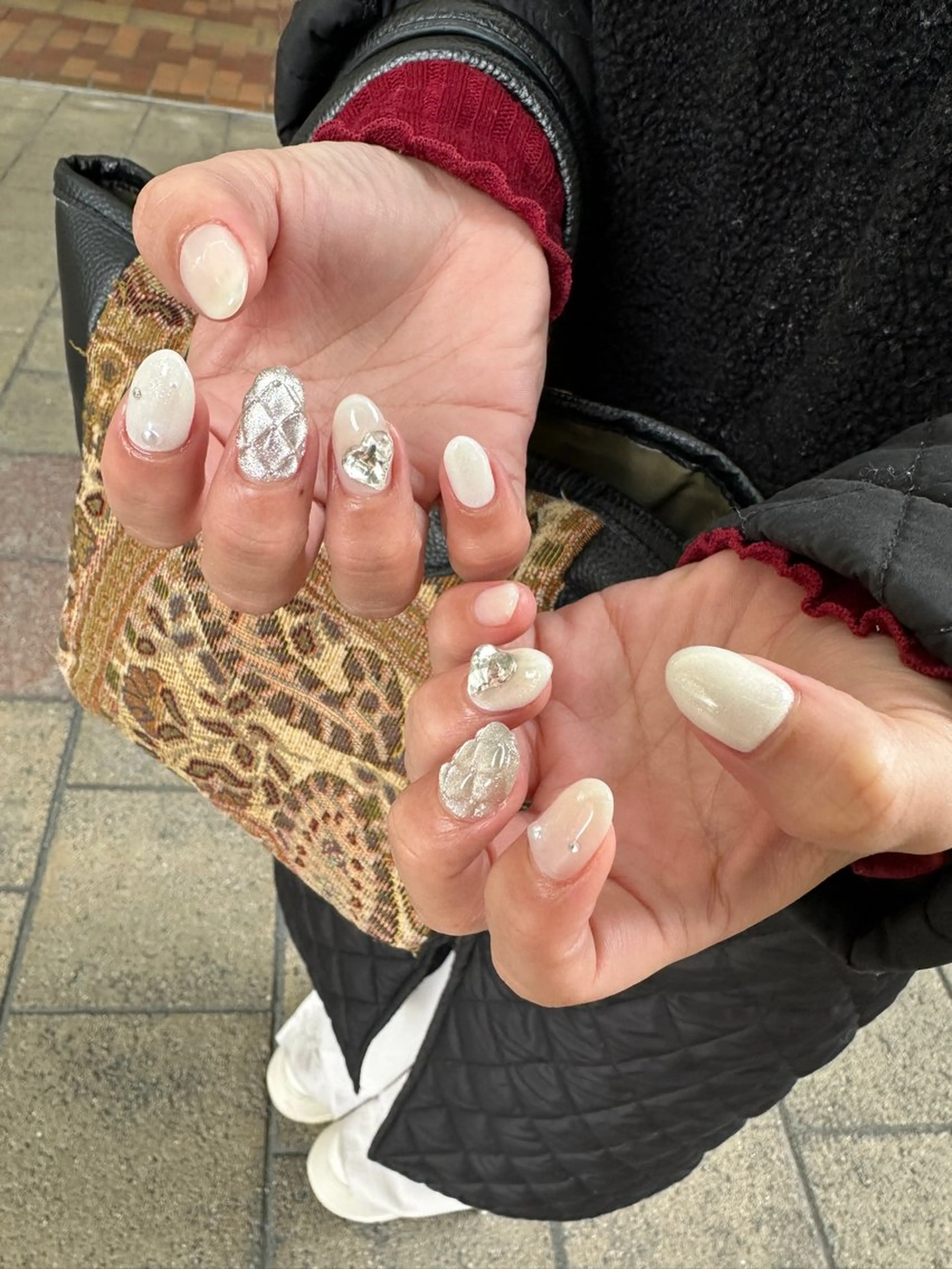 ネイル ハンドネイル フットネイル nailsalon ∞ ﾐｶﾅﾙ ∞のネイルデザイン