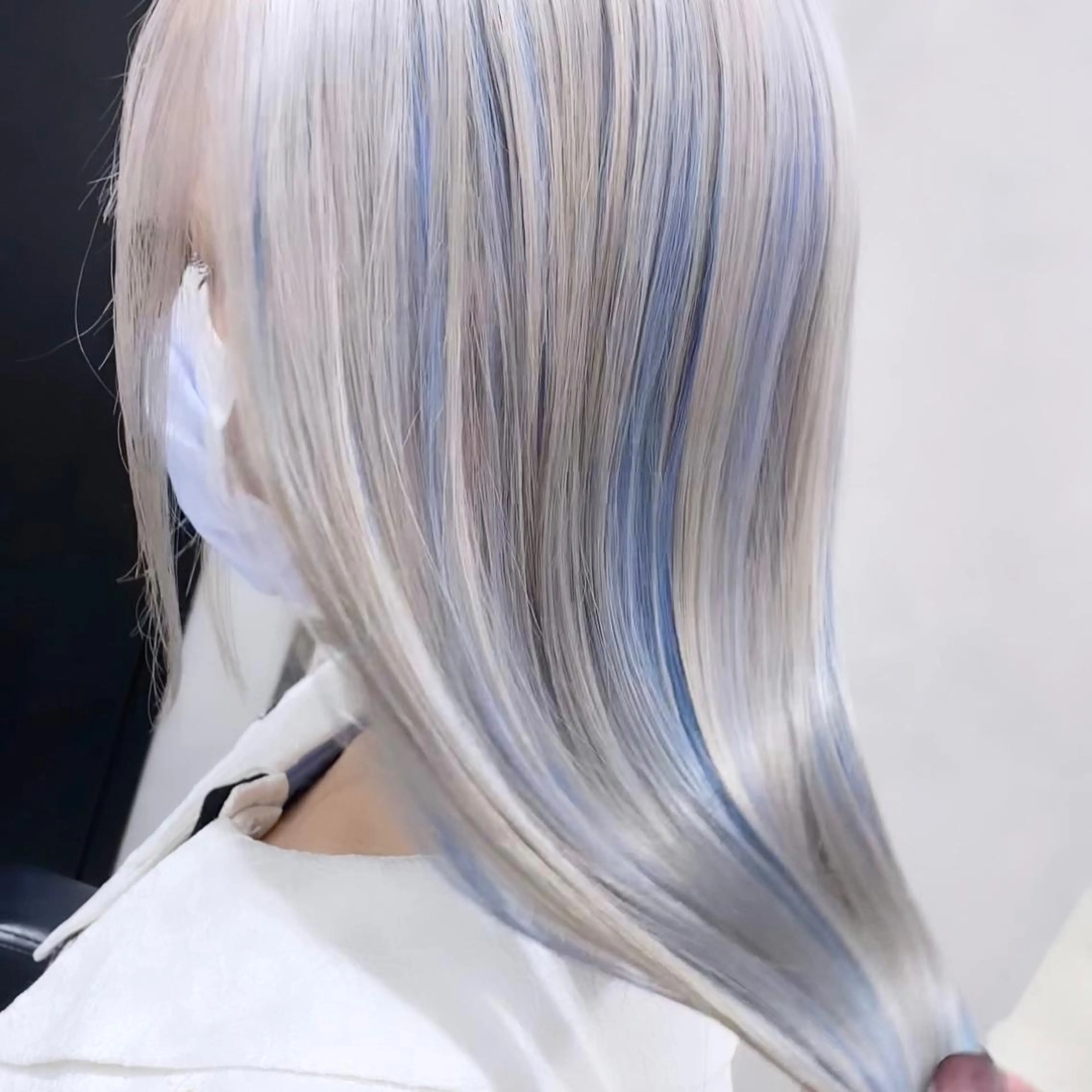 ロング カラー ヘアカラー トリートメント カラー系/カット特化 🟠オオタキマサシのヘアスタイル