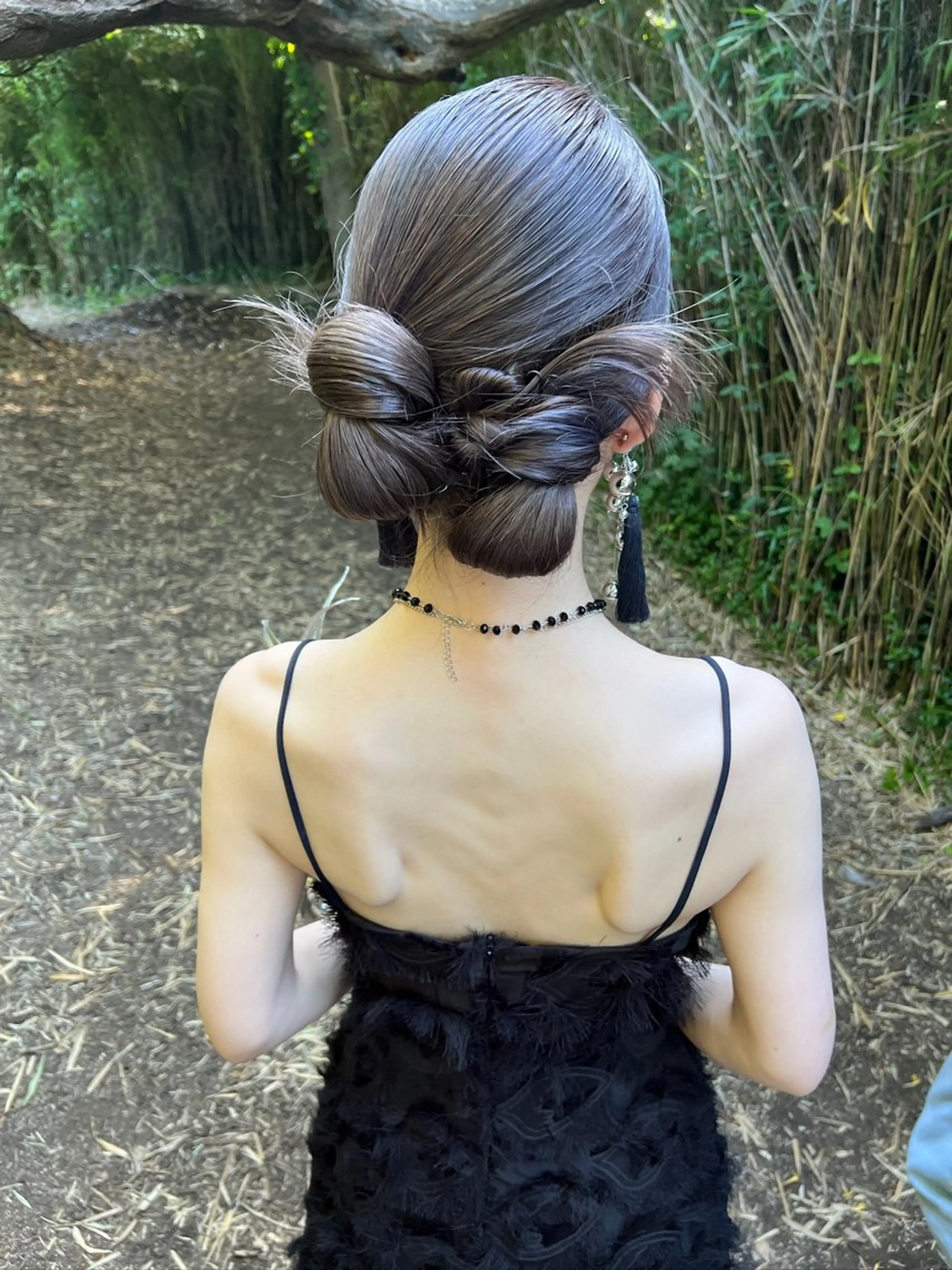 セミロング ヘアアレンジ 【ヘアセット専門】 ヘアメイクＭＡＮＡのヘアスタイル