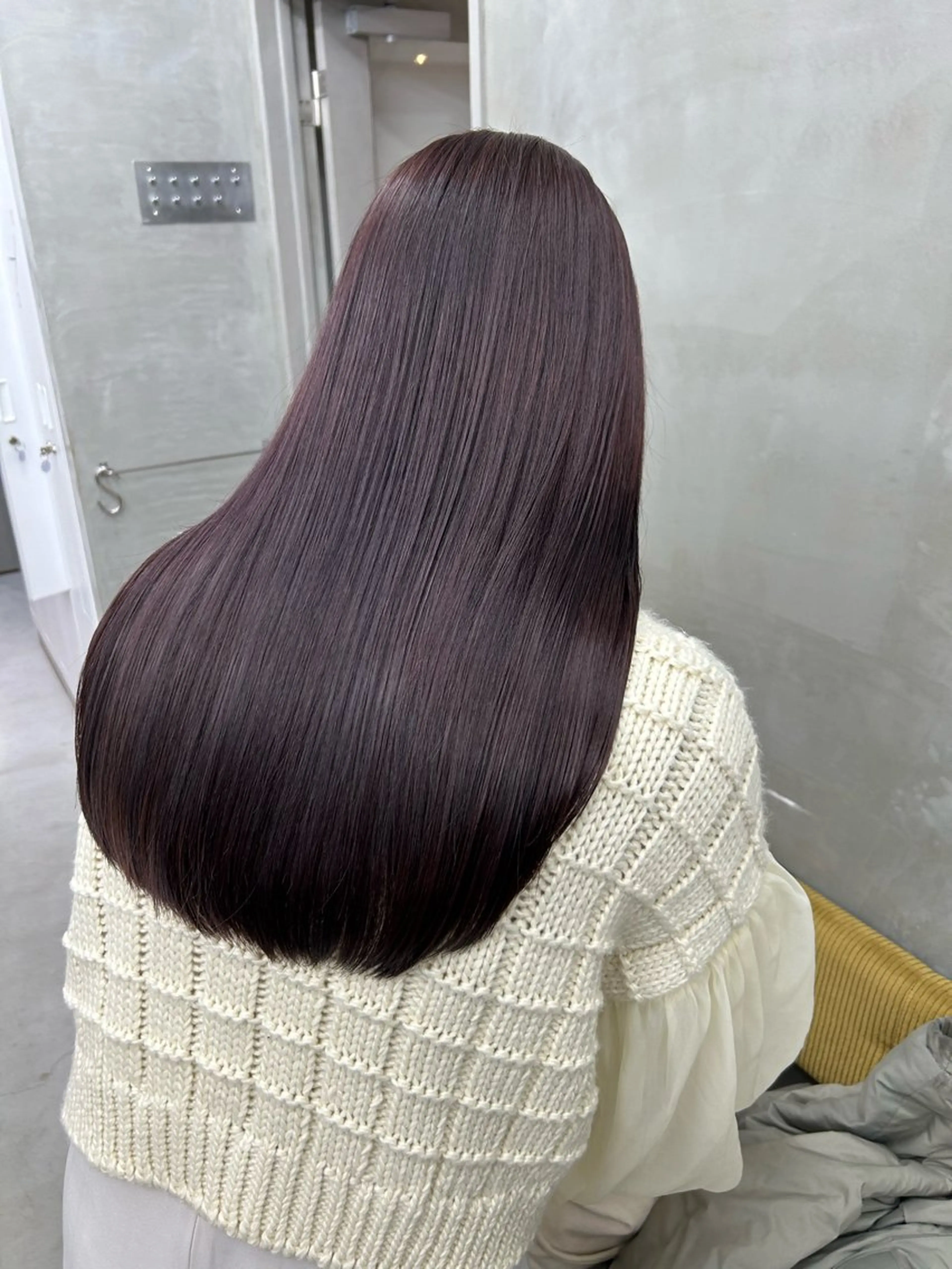 ロング カラー パーマ 似合わせカット✂︎ りょお🫧のヘアスタイル