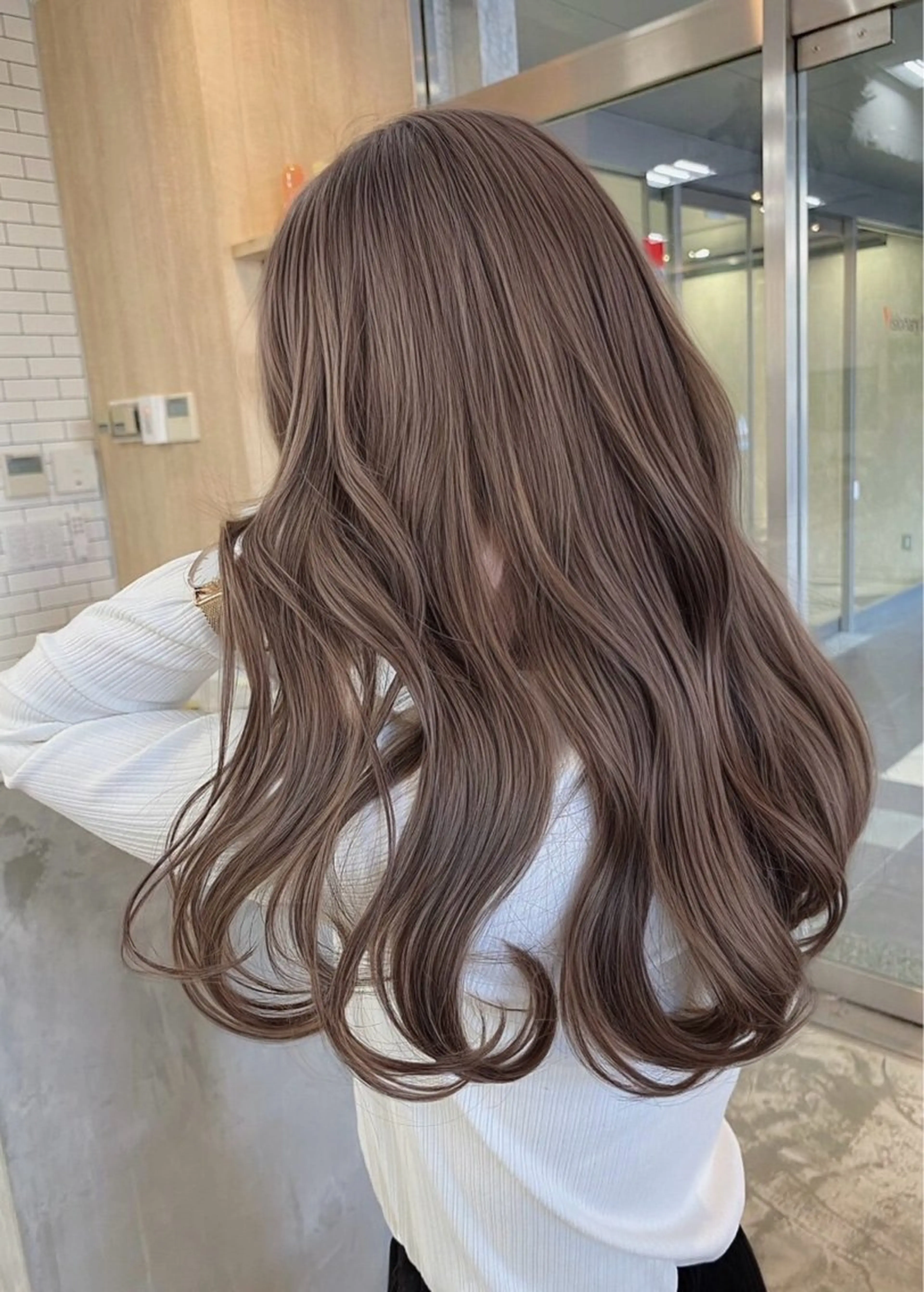 カラー ヘアカラー 🌟ハイトーン/デザ インカラー🎀るいのヘアスタイル