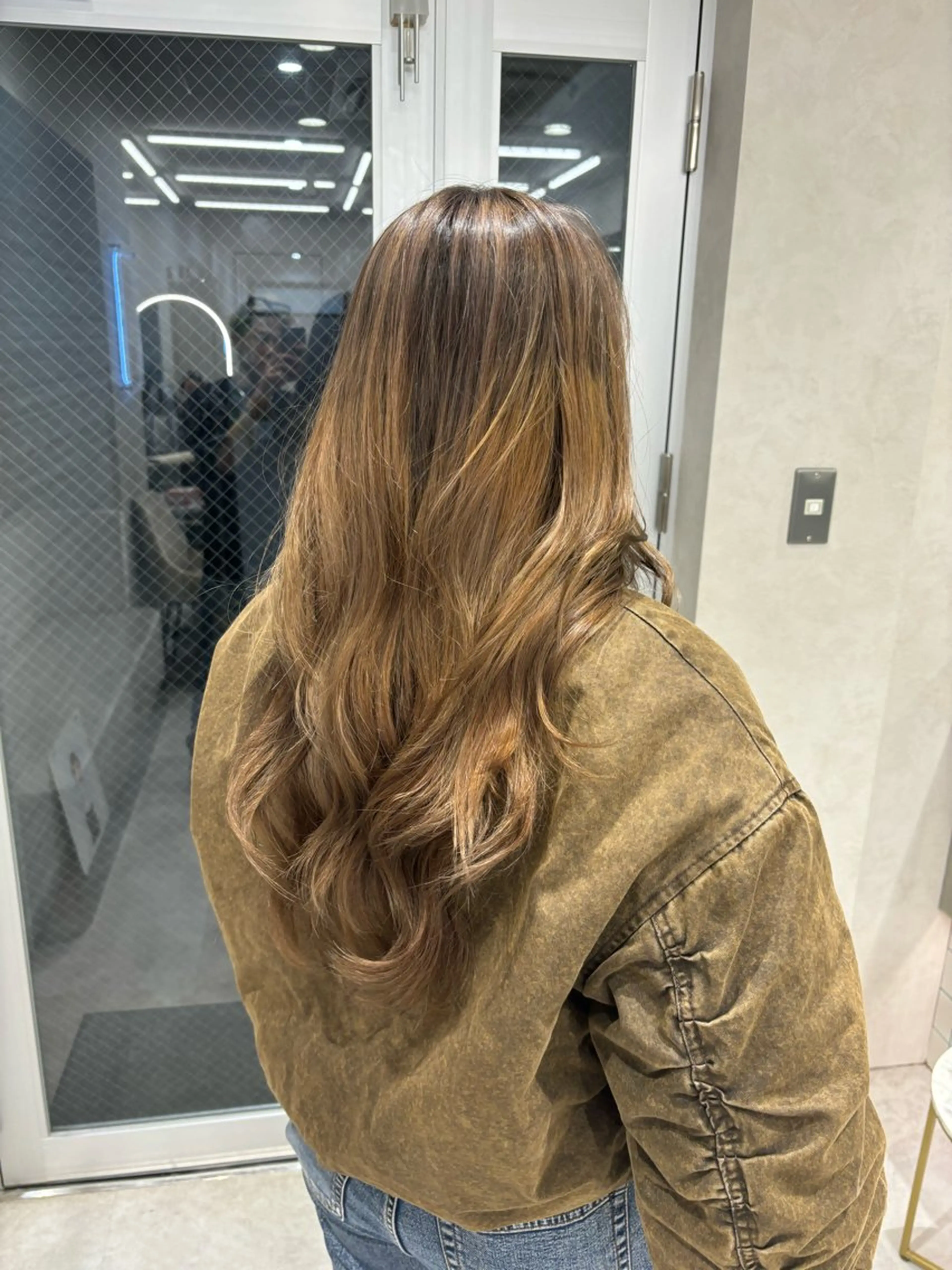 ロング カラー ブロンド/ベージュ系 /🪽そうま🪽のヘアスタイル