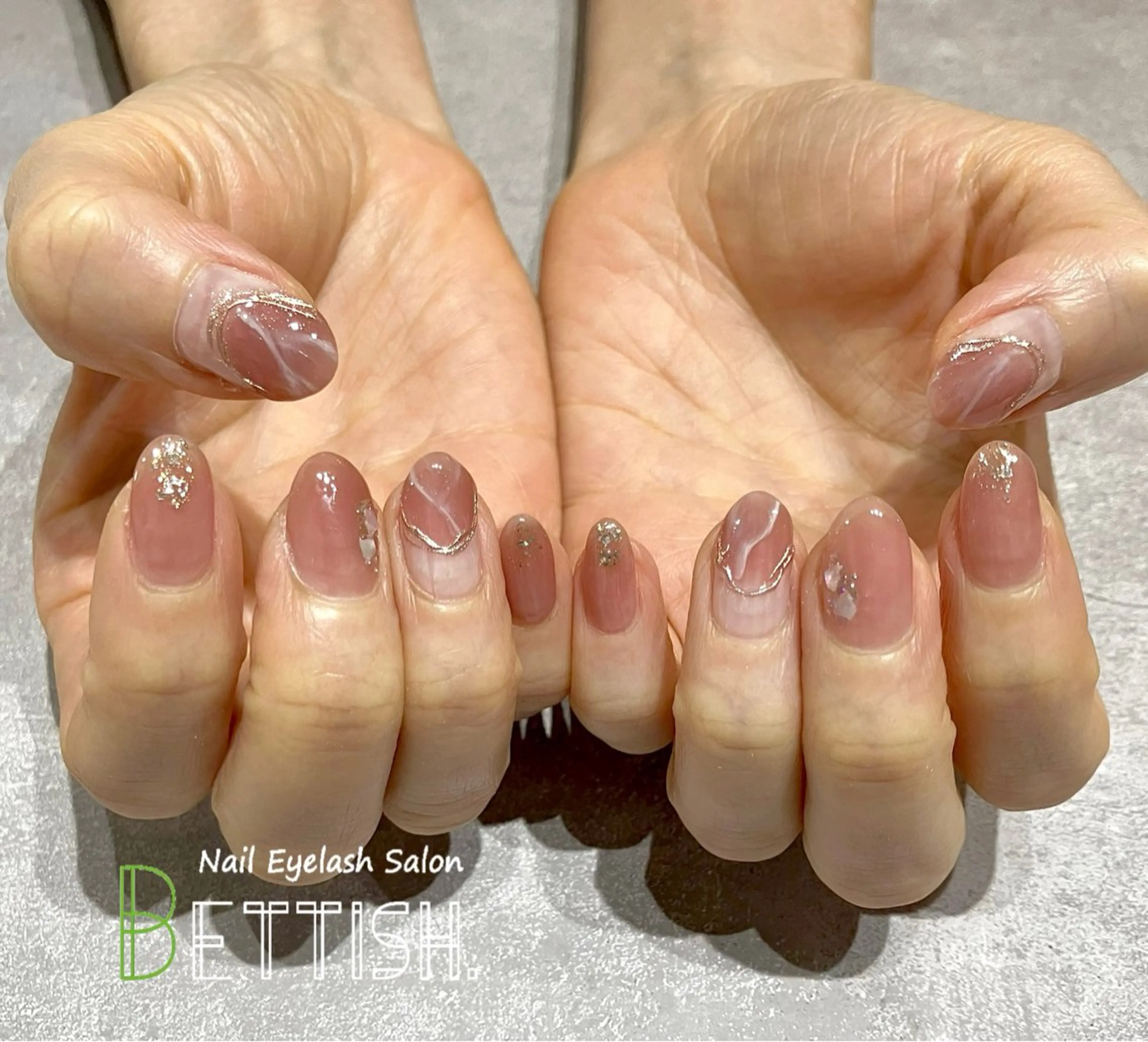 ネイル BETTISH. KUMIKO☺︎︎のネイルデザイン