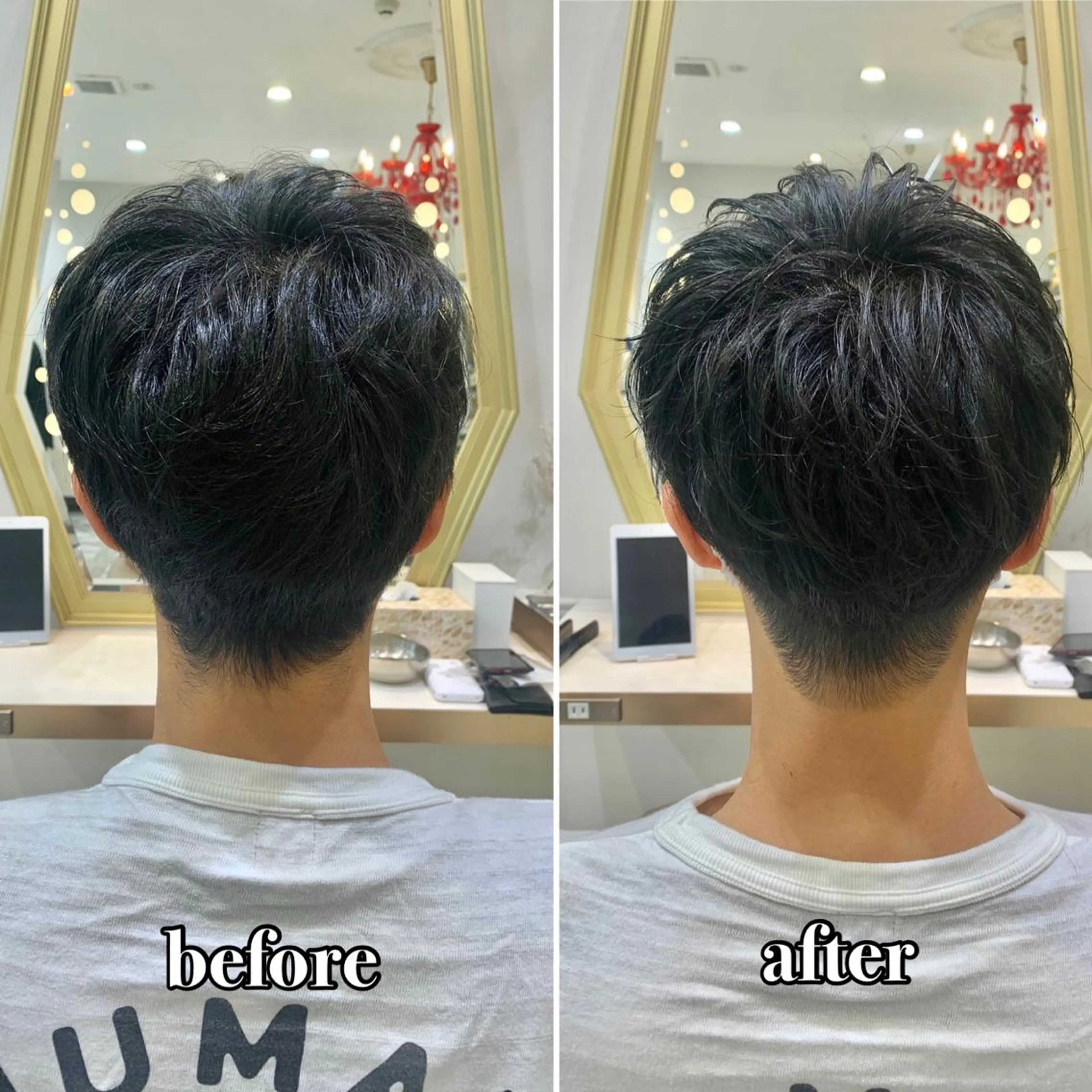 ショート カラー パーマ ヘアアレンジ メンズ キッズ ネイル マツエク・マツパ アイブロウ 《褒められる》 透明感カラー/小嶋のヘアスタイル