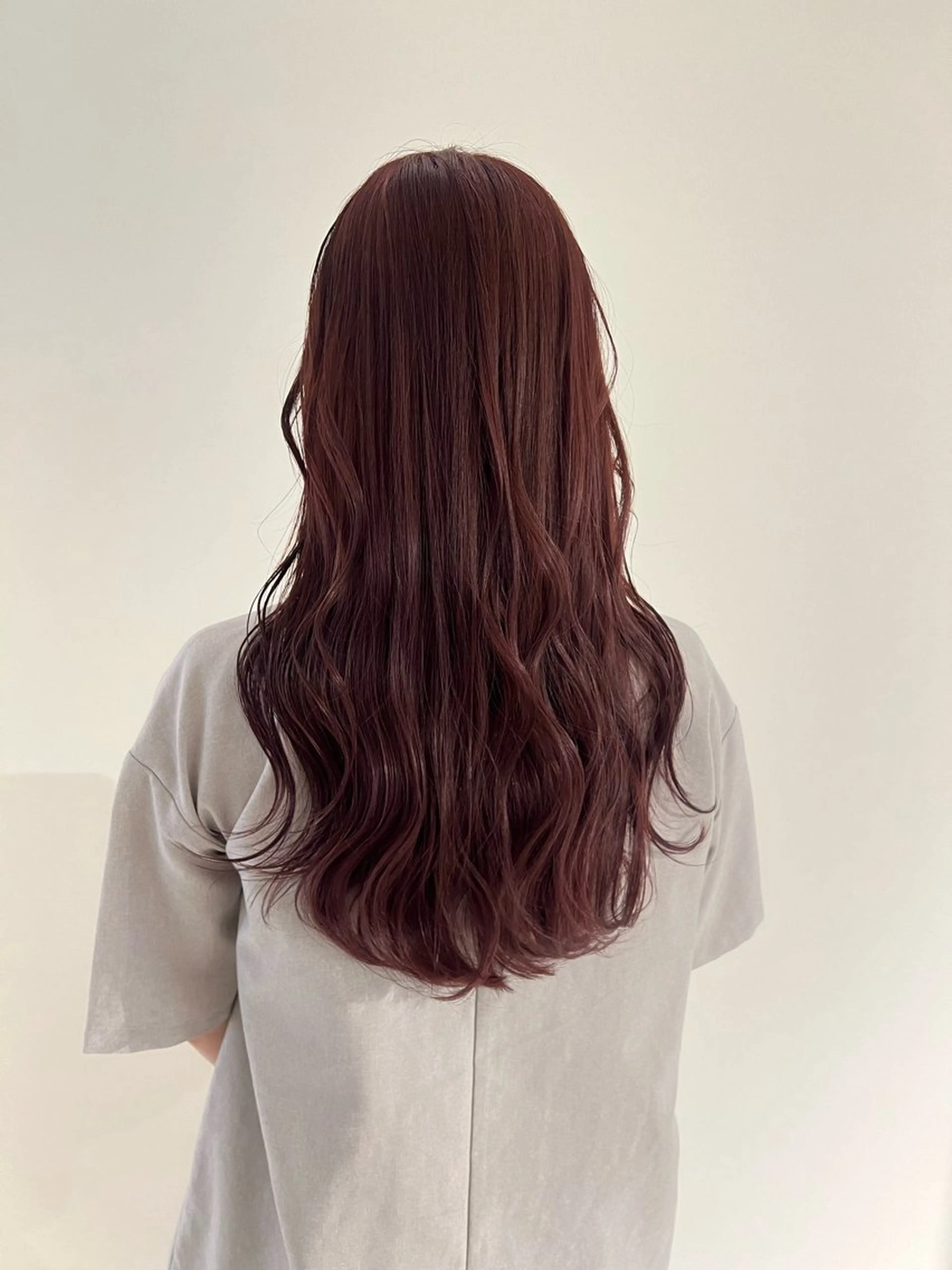 ロング 🫧ツヤ髪個室美容室 安食茉莉🫧のヘアスタイル