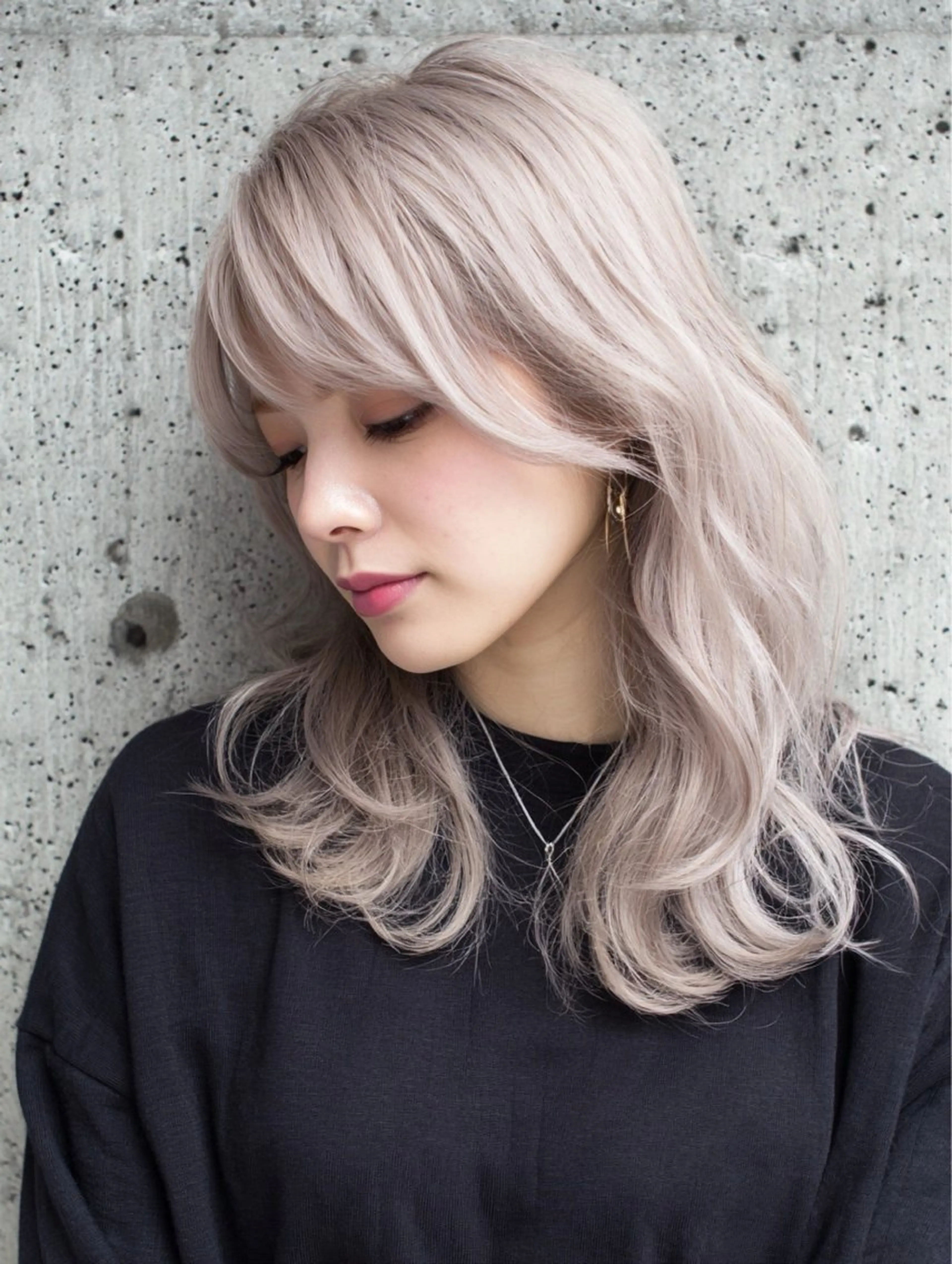 ミディアム カラー パーマ ヘアアレンジ メンズ メンズブリーチ アディクシーカラー ブリーチ 透明感カラー イルミナカラー カット ヘアカラー トリートメント 新宿駅近♡友達とOK 🦋W -ワット -のヘアスタイル