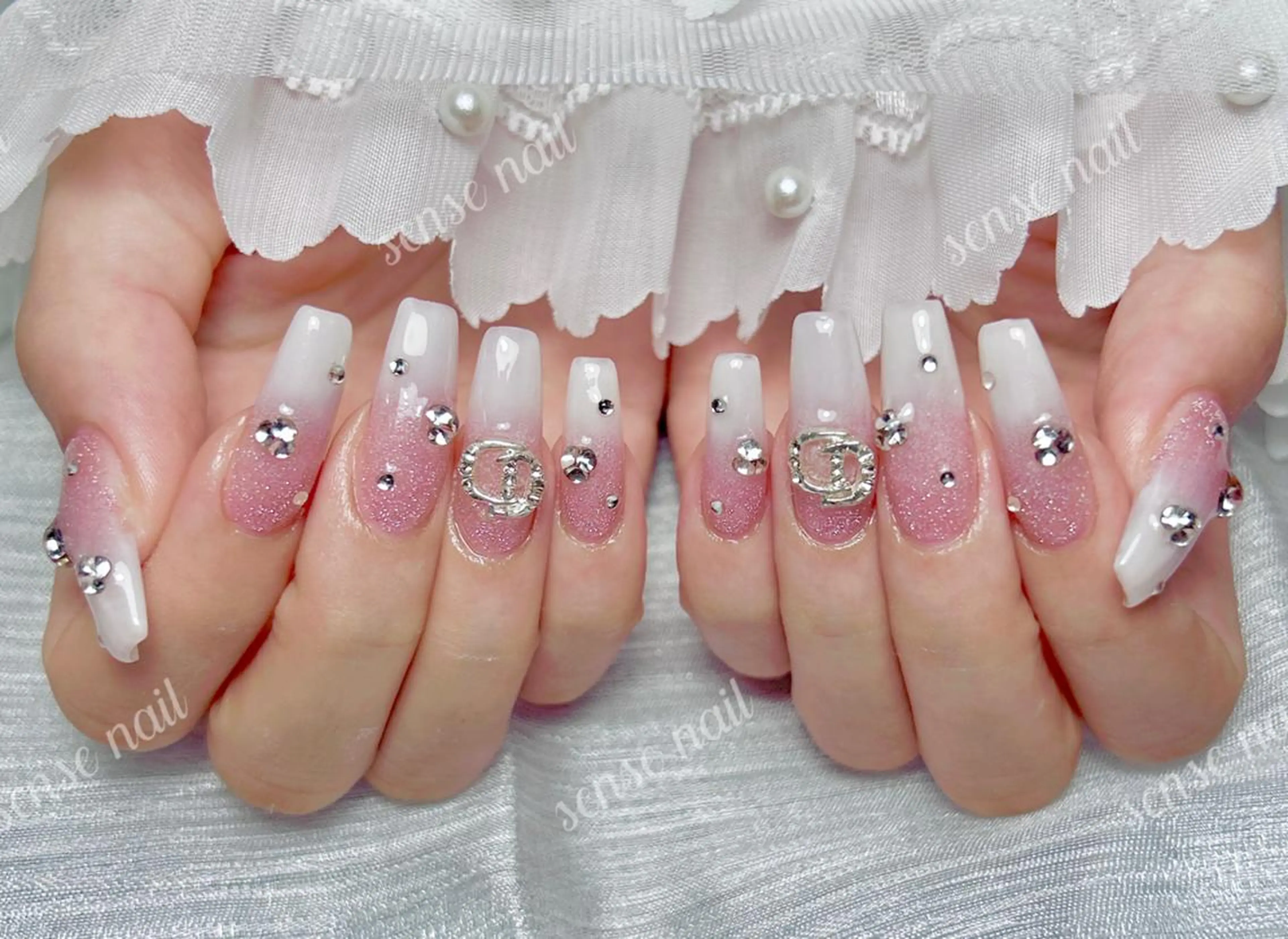 ネイル ハンドネイル ハンドケア YUKI 💗 渋谷店のネイルデザイン