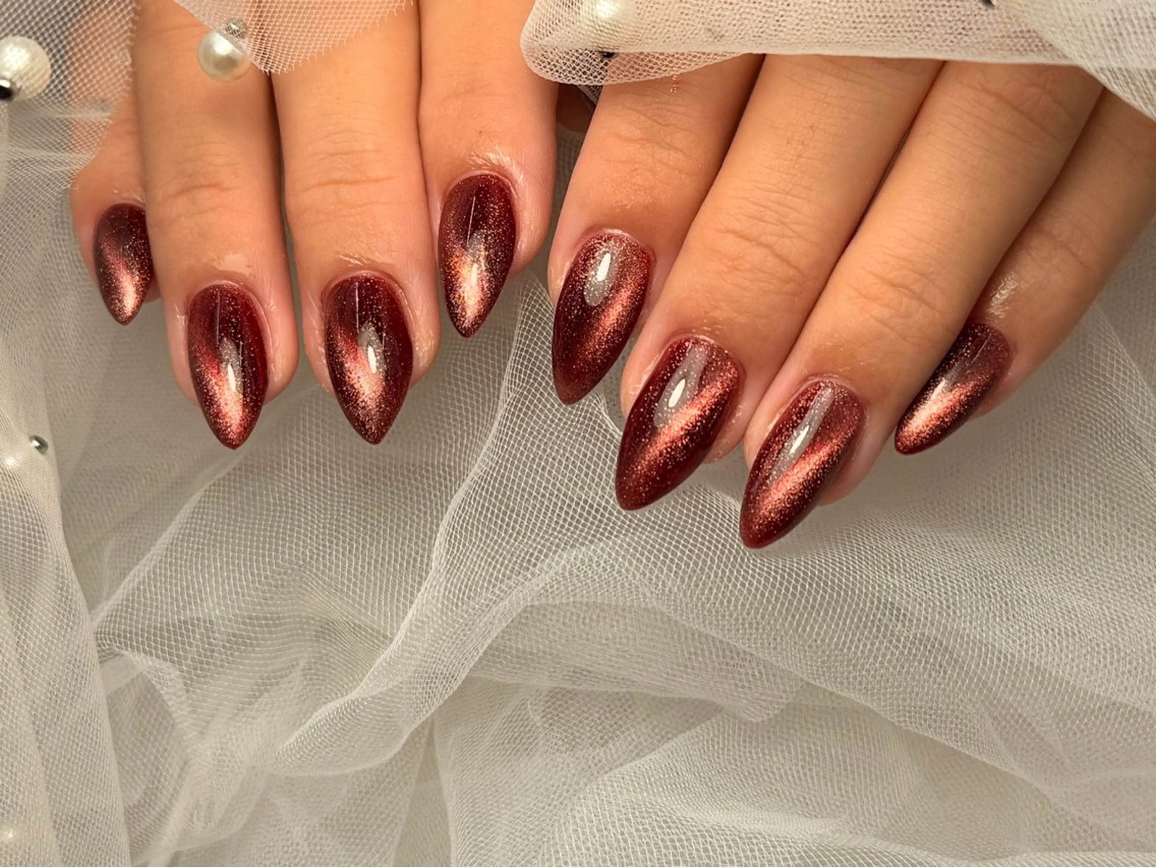 ネイル ハンドネイル ToliyDeliy Nail Salonのネイルデザイン