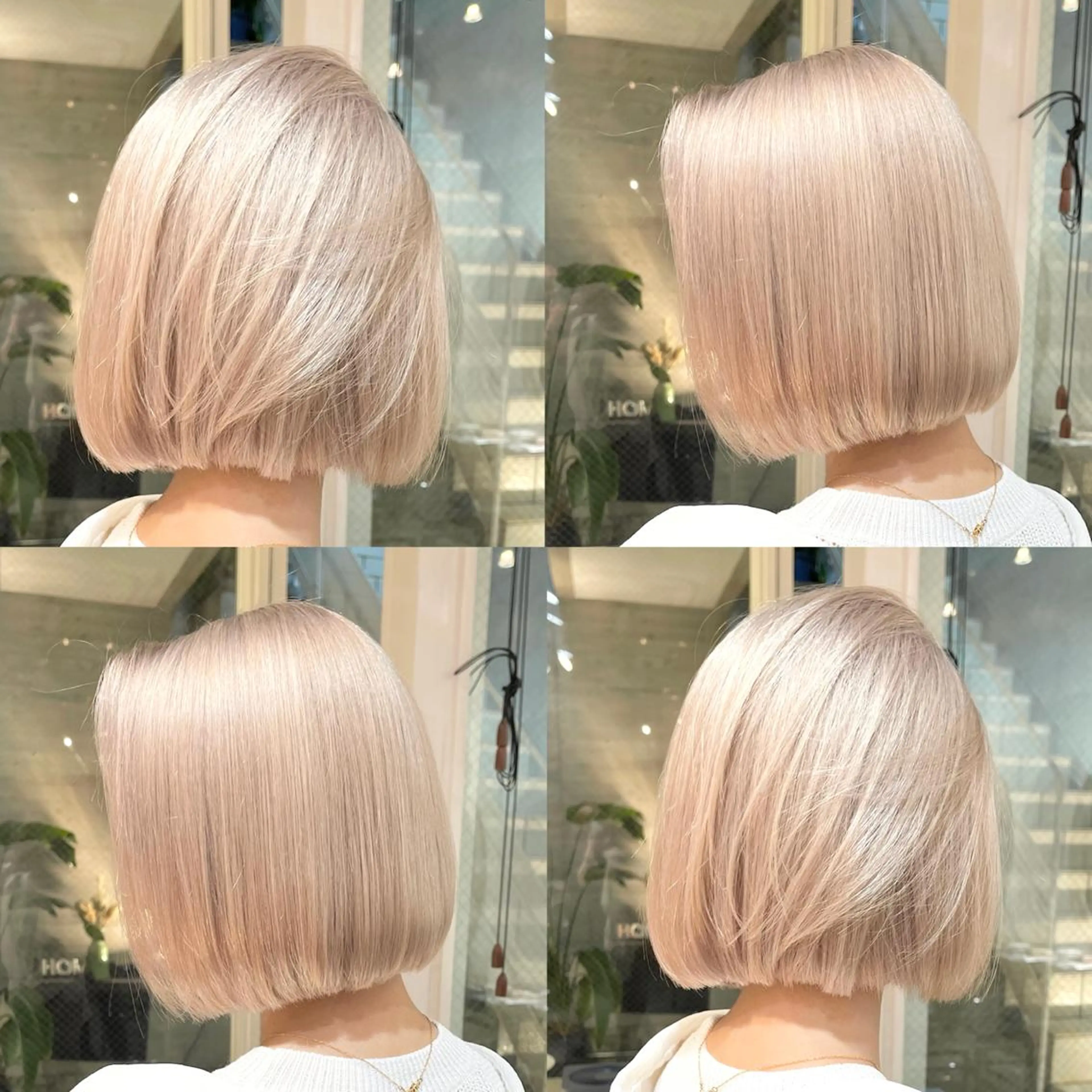 ショート 平成ギャル×韓国 mix💖MIKUのヘアスタイル