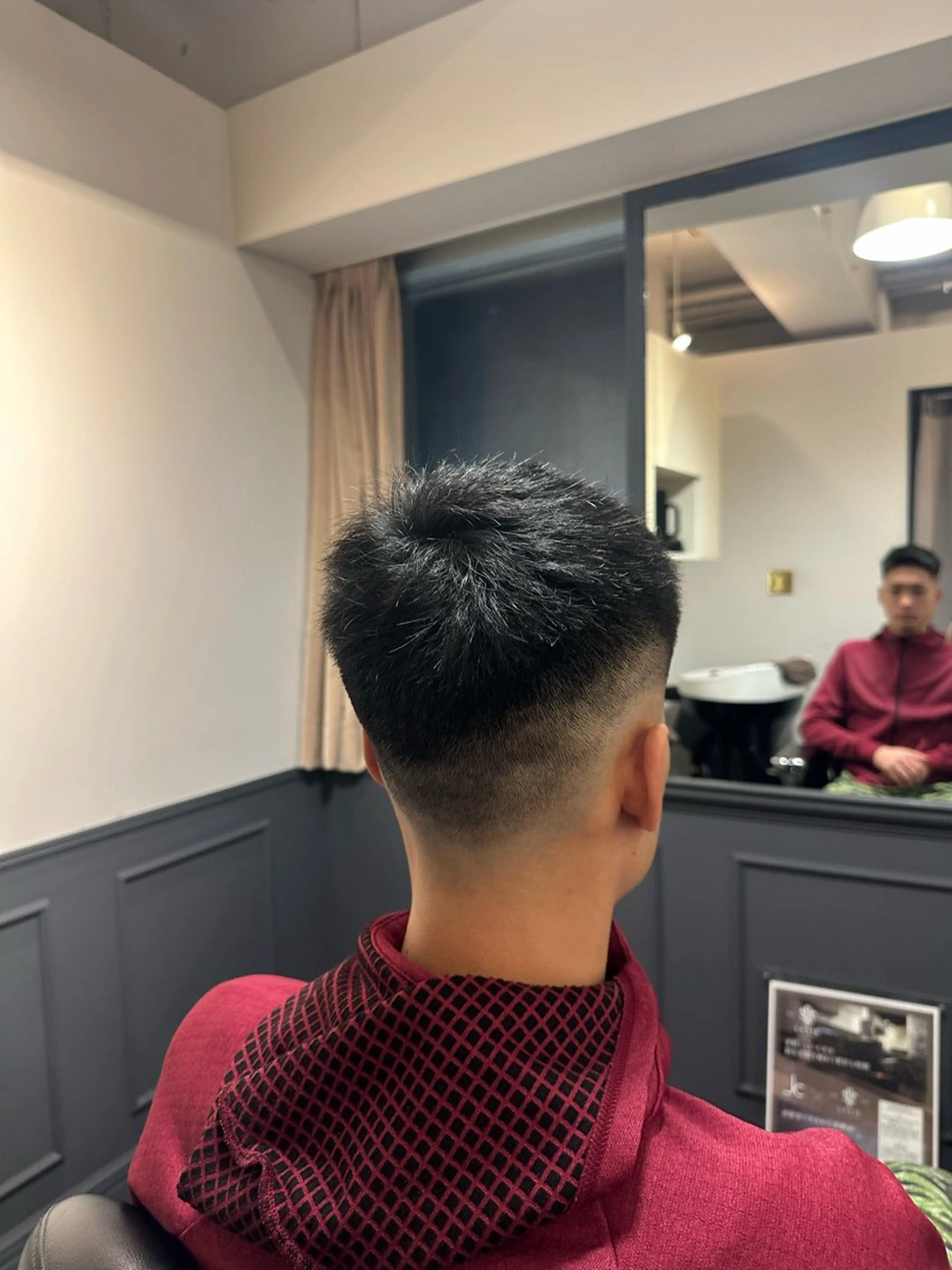 ショート 和田 圭尉のヘアスタイル