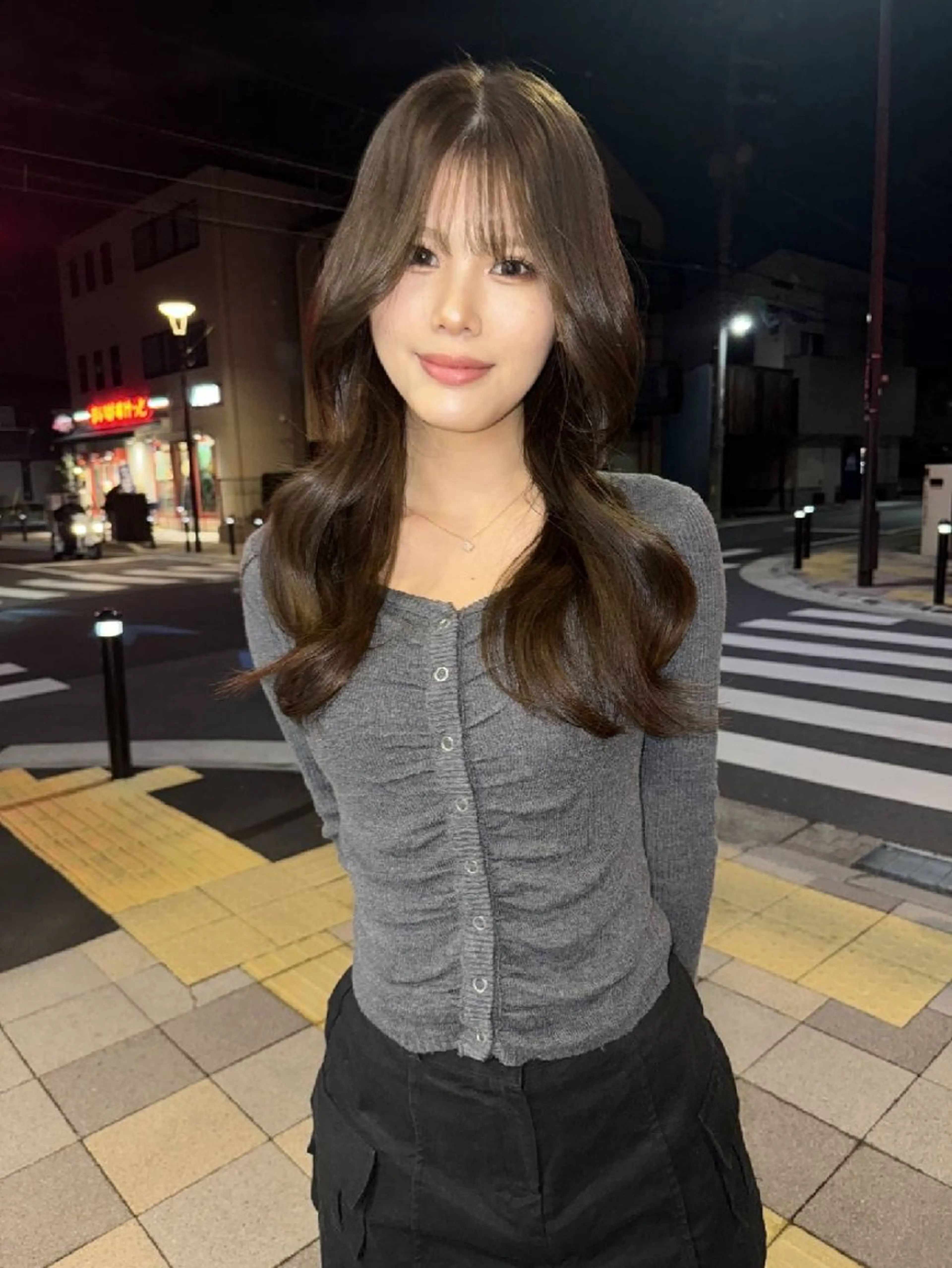 ロング ヘアカラー HOLLY Tsutomu🌴のヘアスタイル