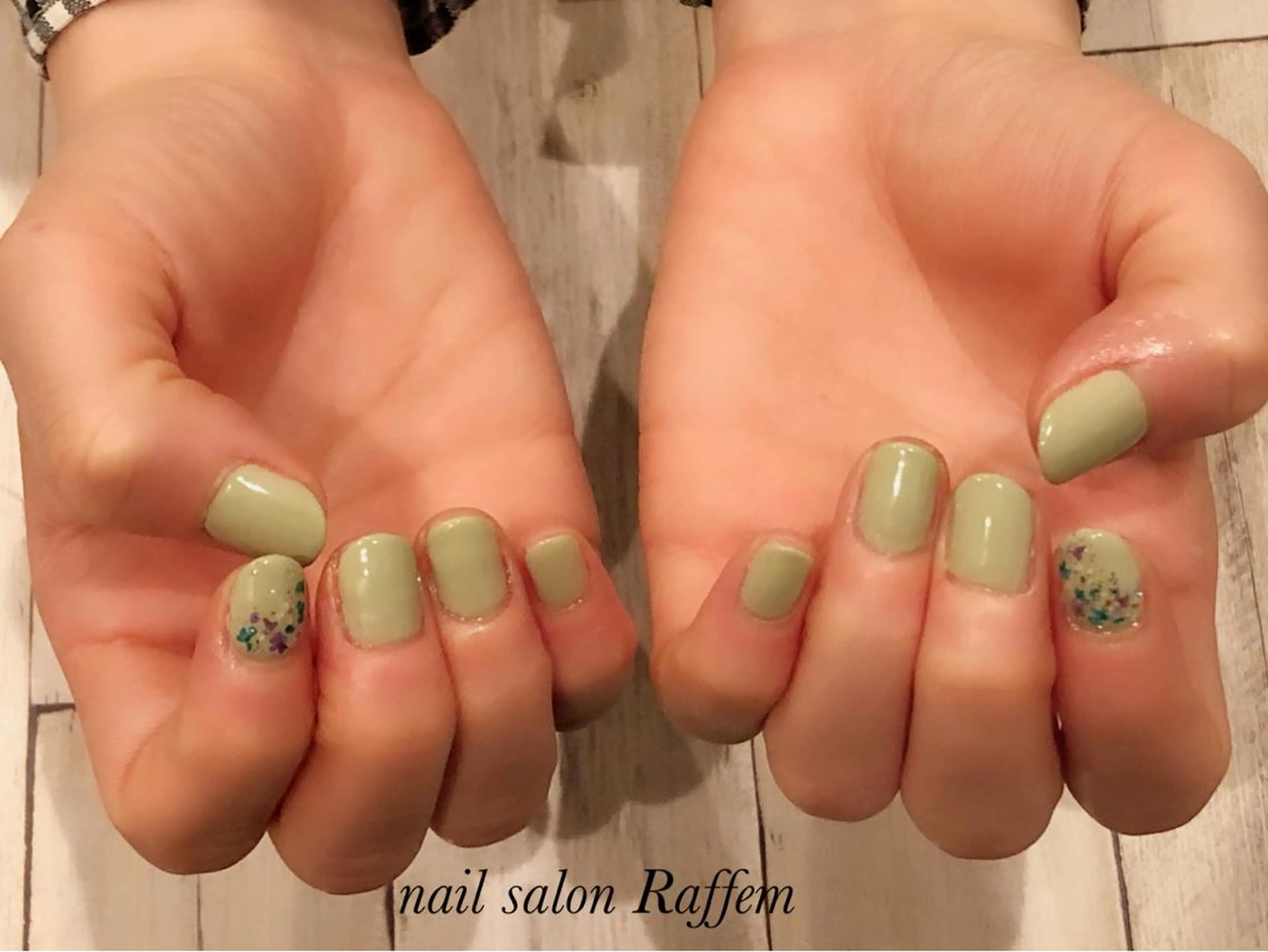 ネイル nail salon Raffemのネイルデザイン