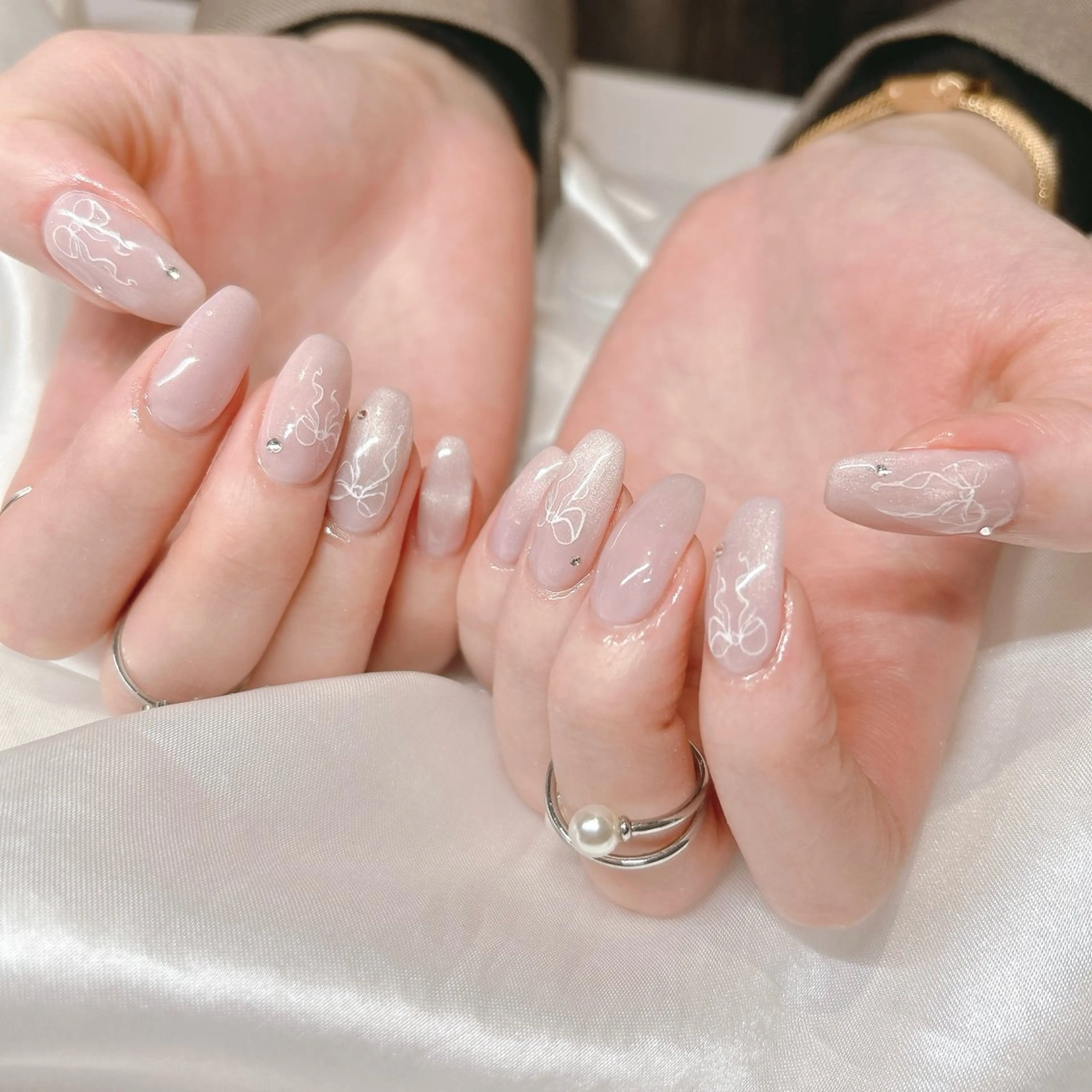 ネイル ハンドネイル junna 金山.東別院.上前津のネイルデザイン