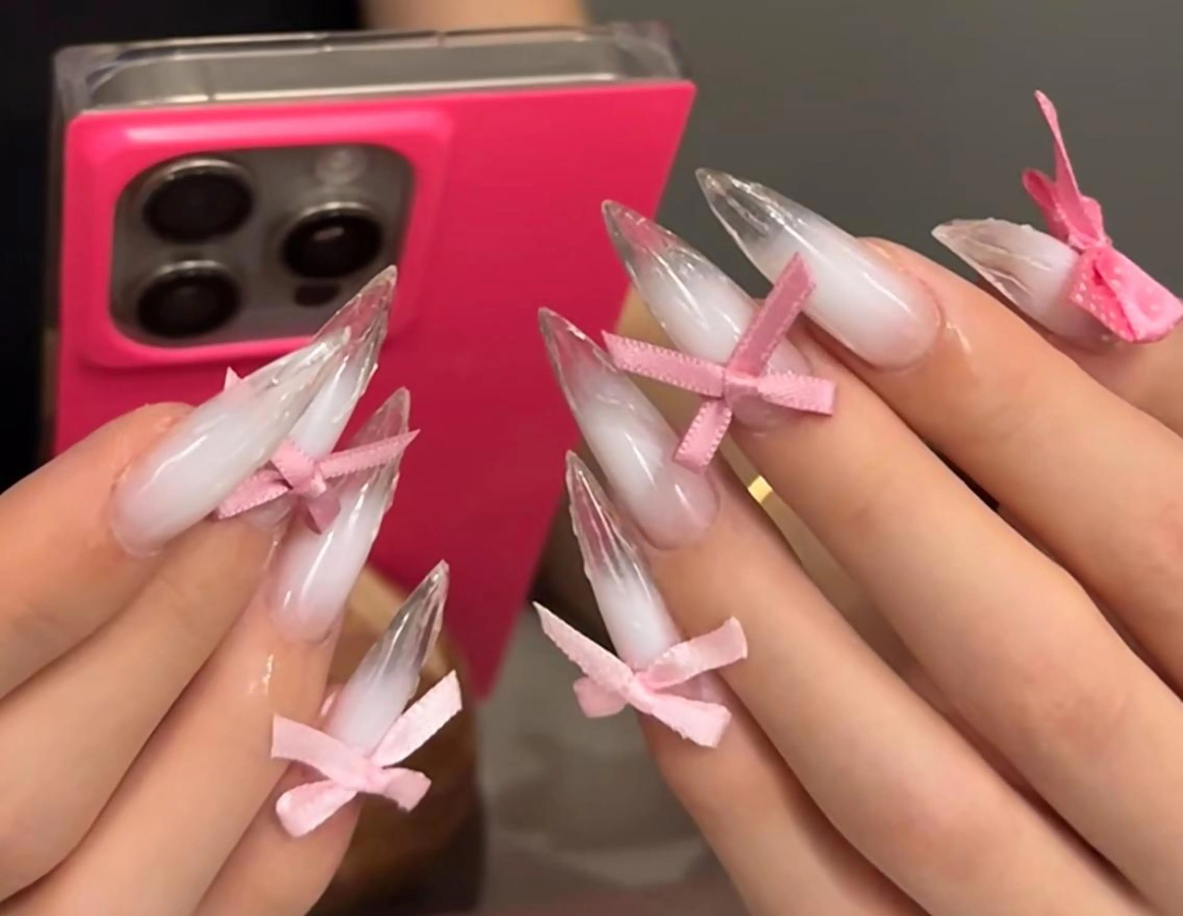 ネイル ハンドネイル ハンドケア 🍑 momo_nailのネイルデザイン