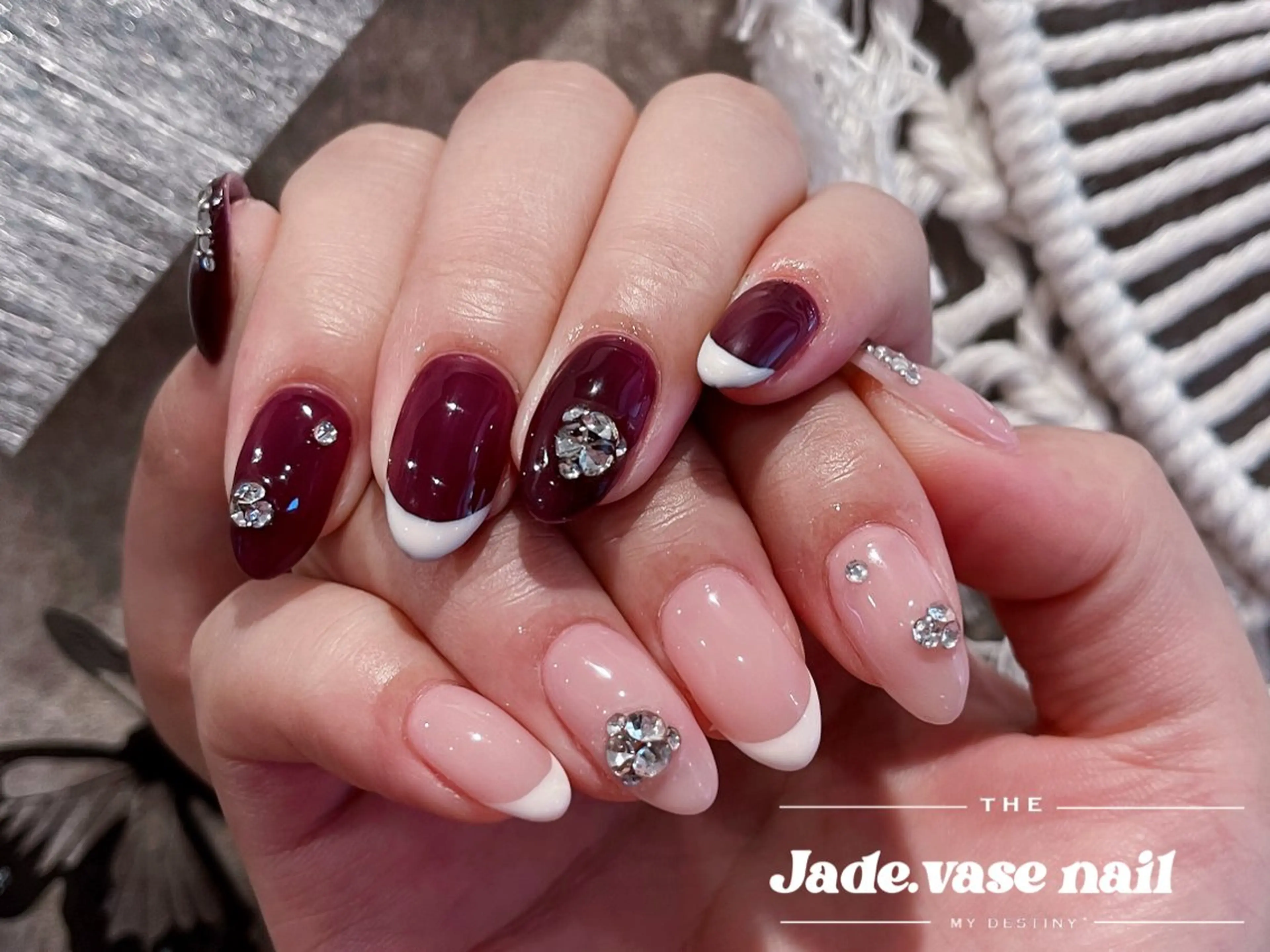 ネイル ✰Jade.vase 银座のネイルデザイン