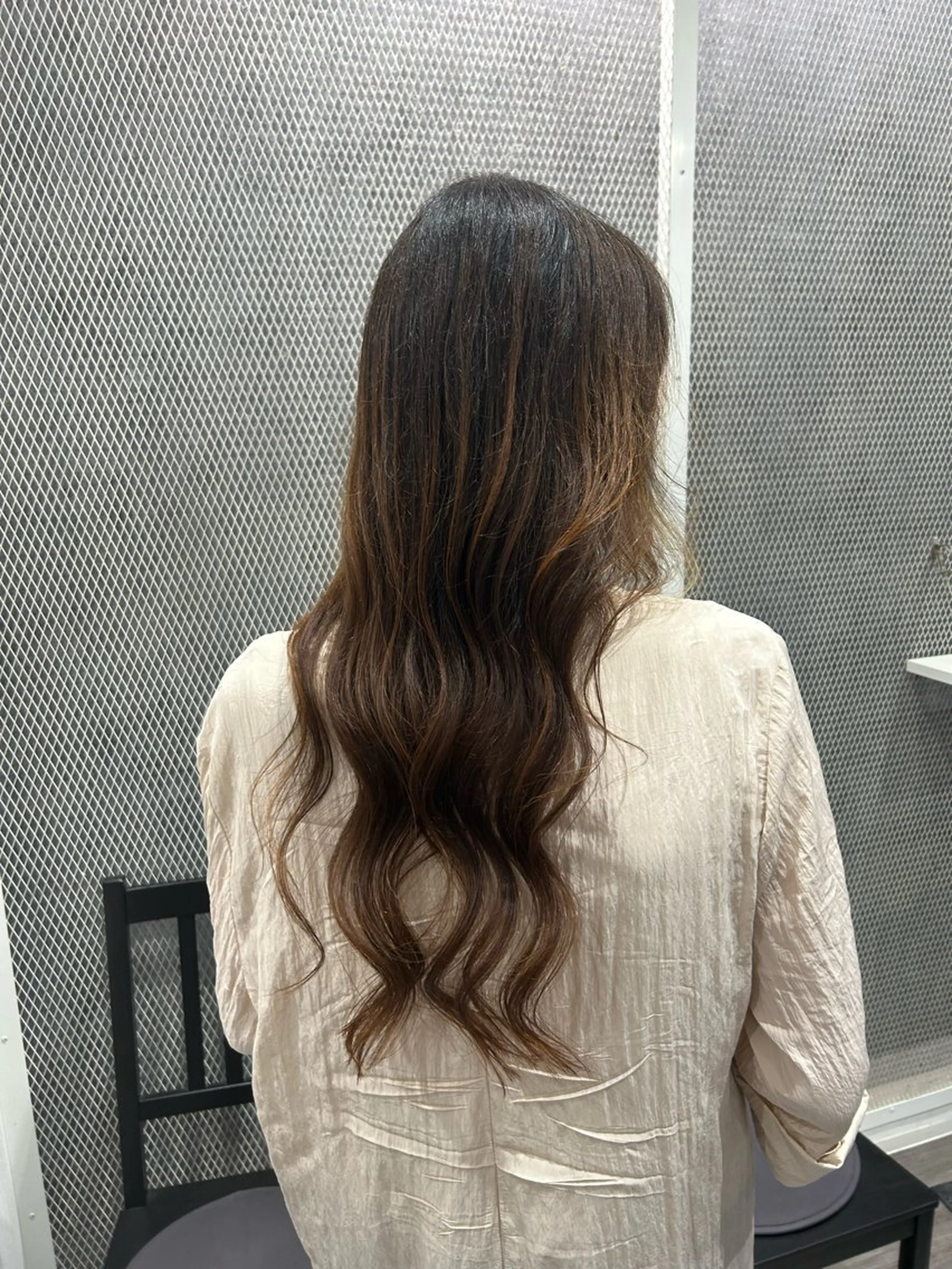 ロング 片平 帆香のヘアスタイル