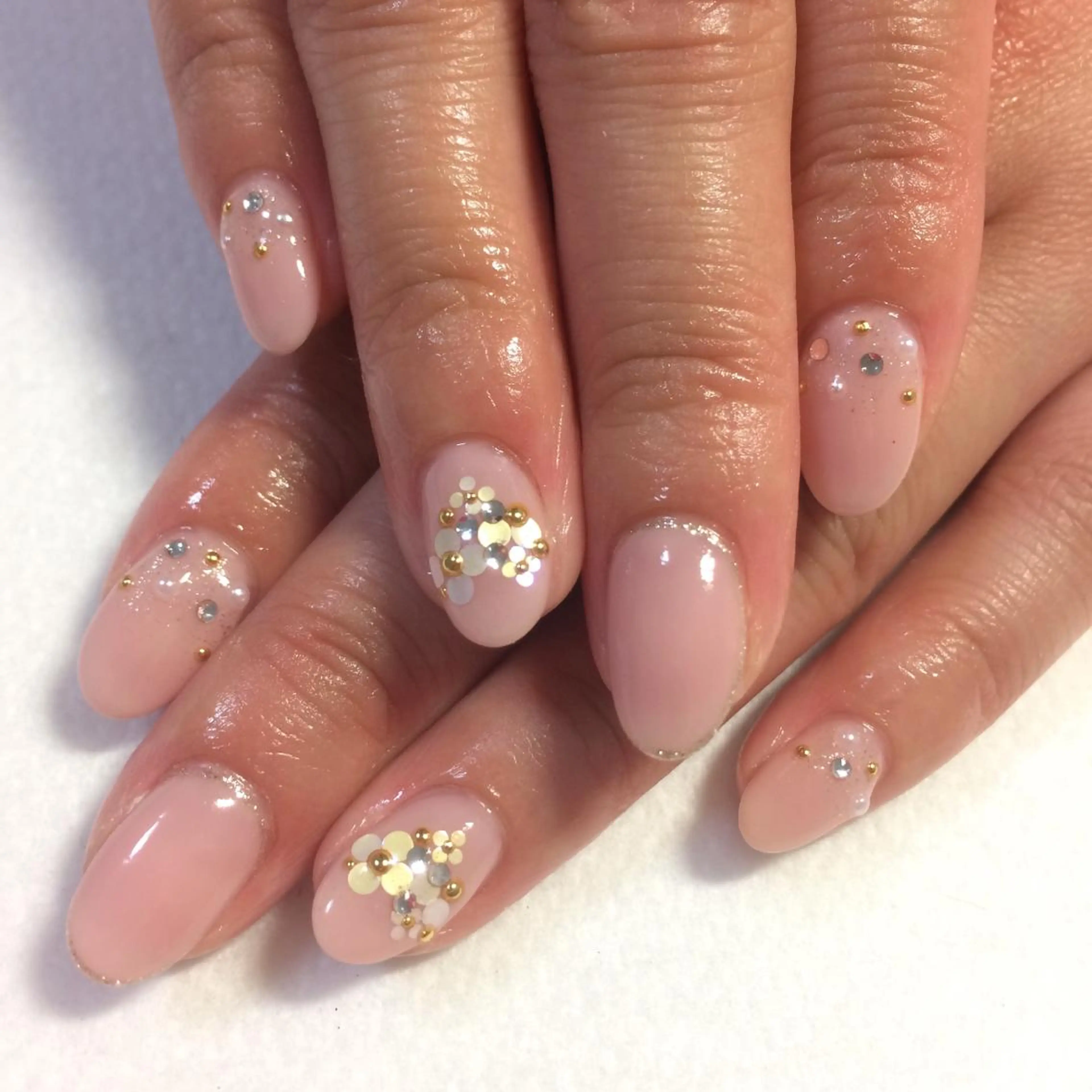 ネイル VIOLUS 関目のネイルデザイン