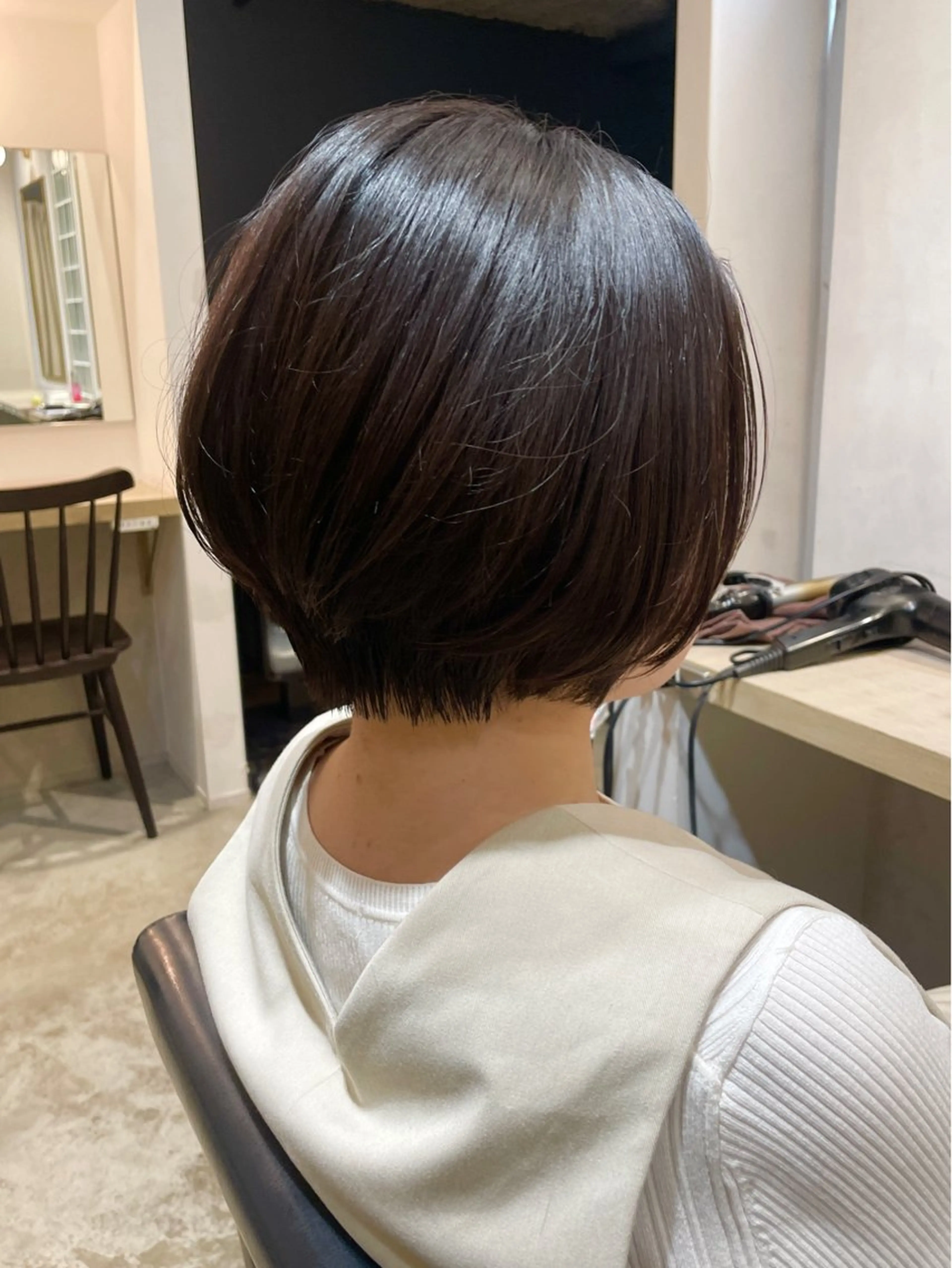 ショート 伊藤 まみのヘアスタイル