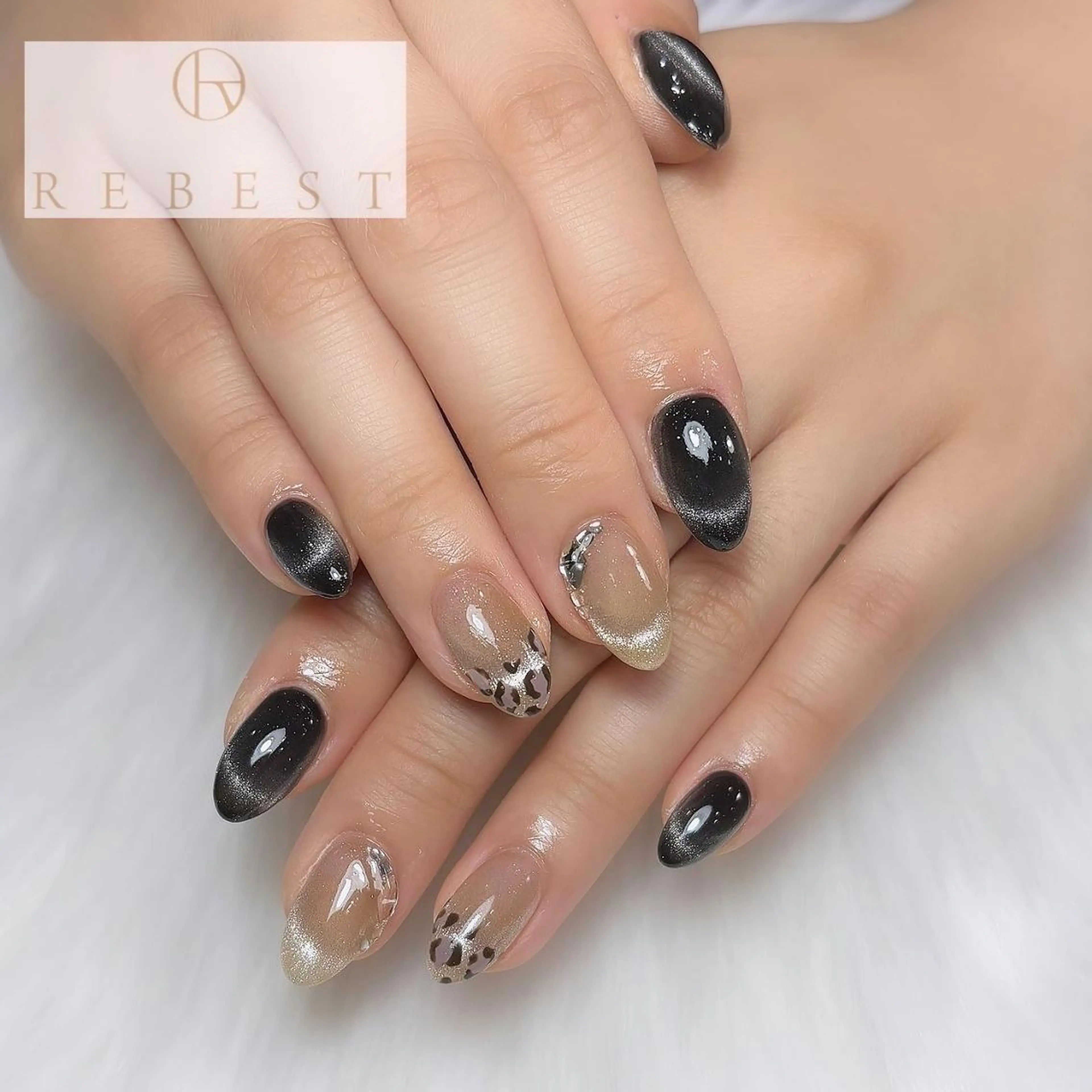 ネイル -Rebest- NAIL心斎橋店💎のネイルデザイン