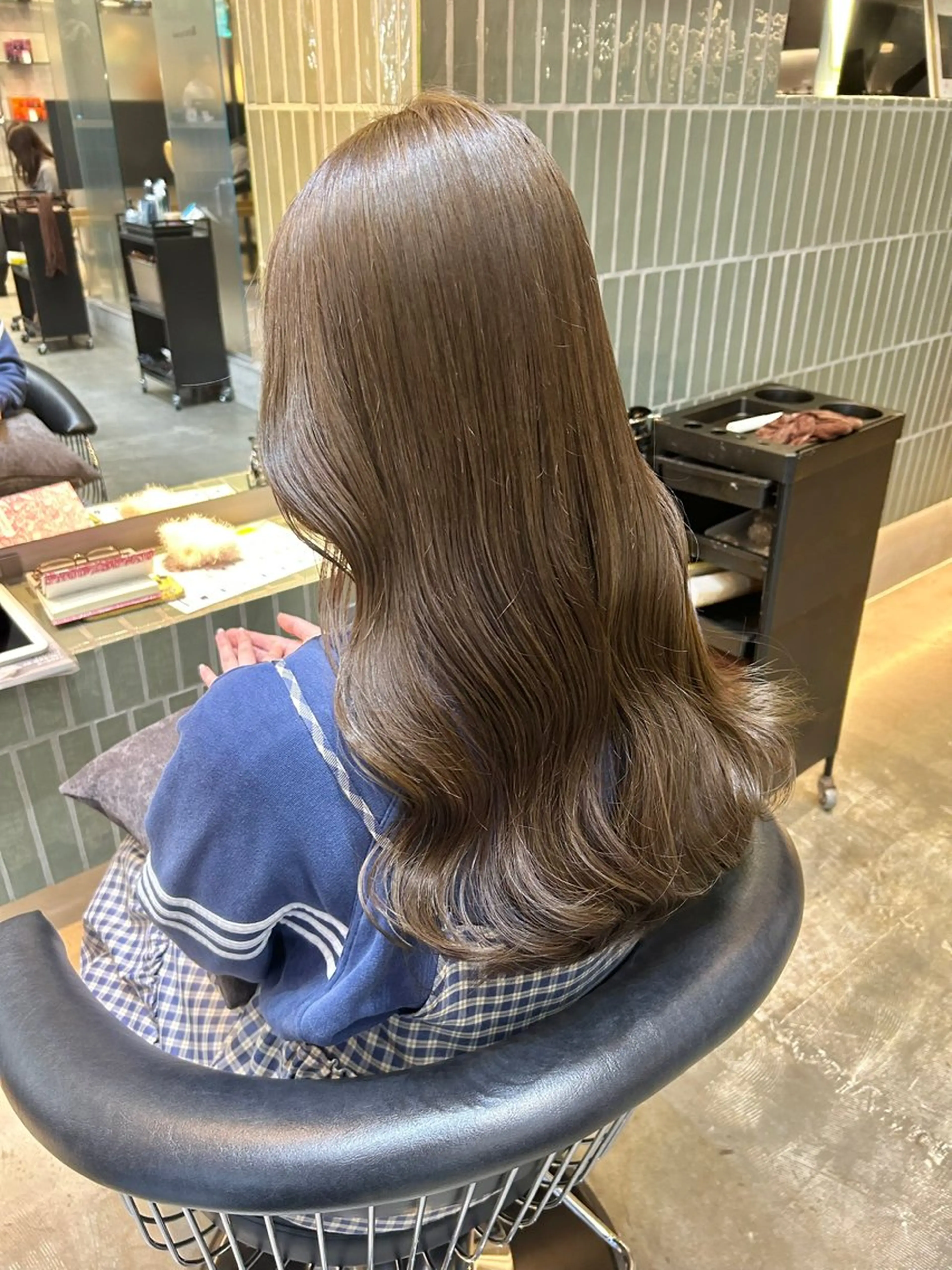ロング ❣️レイヤーカット ❣️渡部晃輝のヘアスタイル