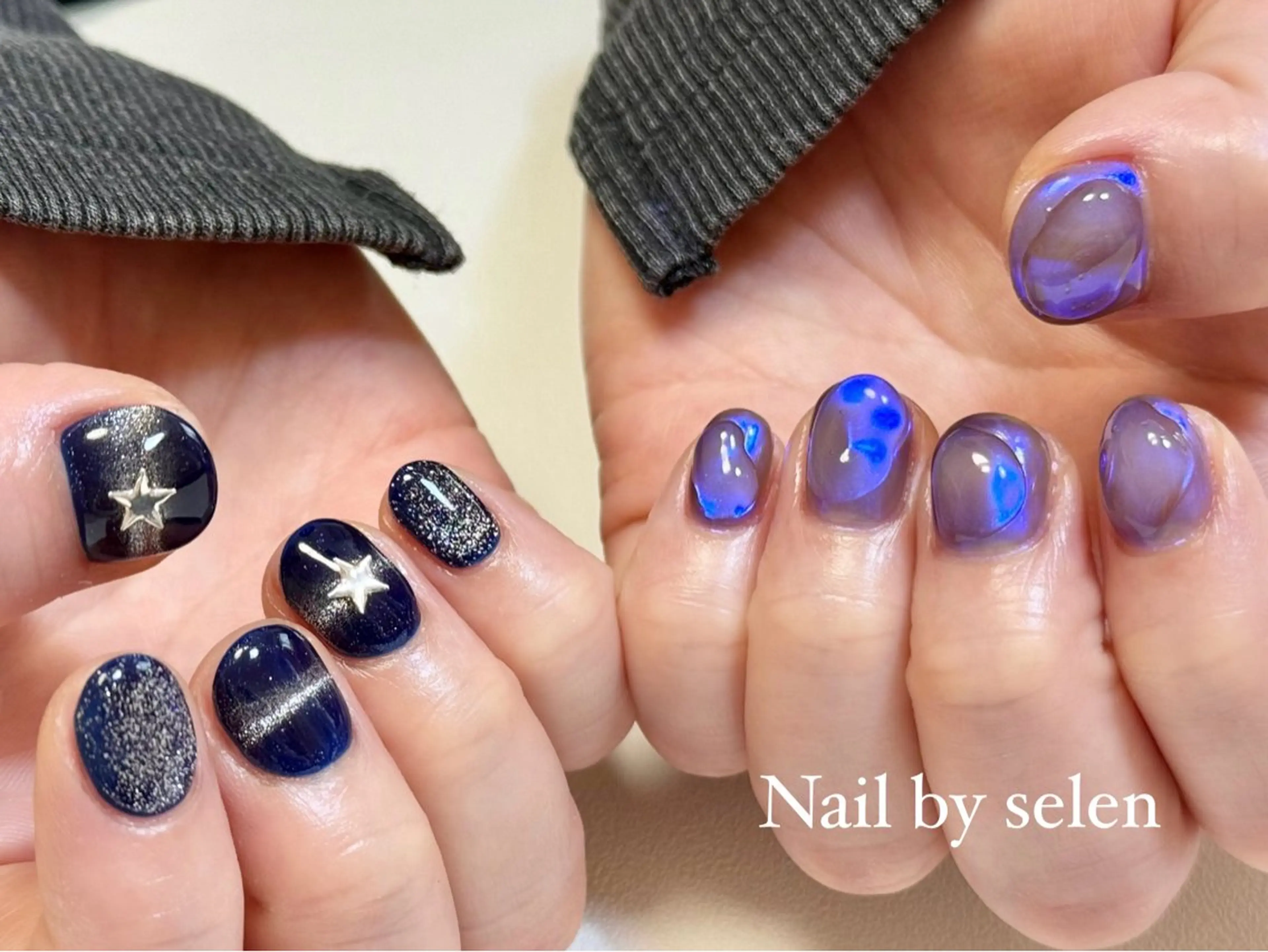 ネイル ハンドネイル Nail by selenのネイルデザイン