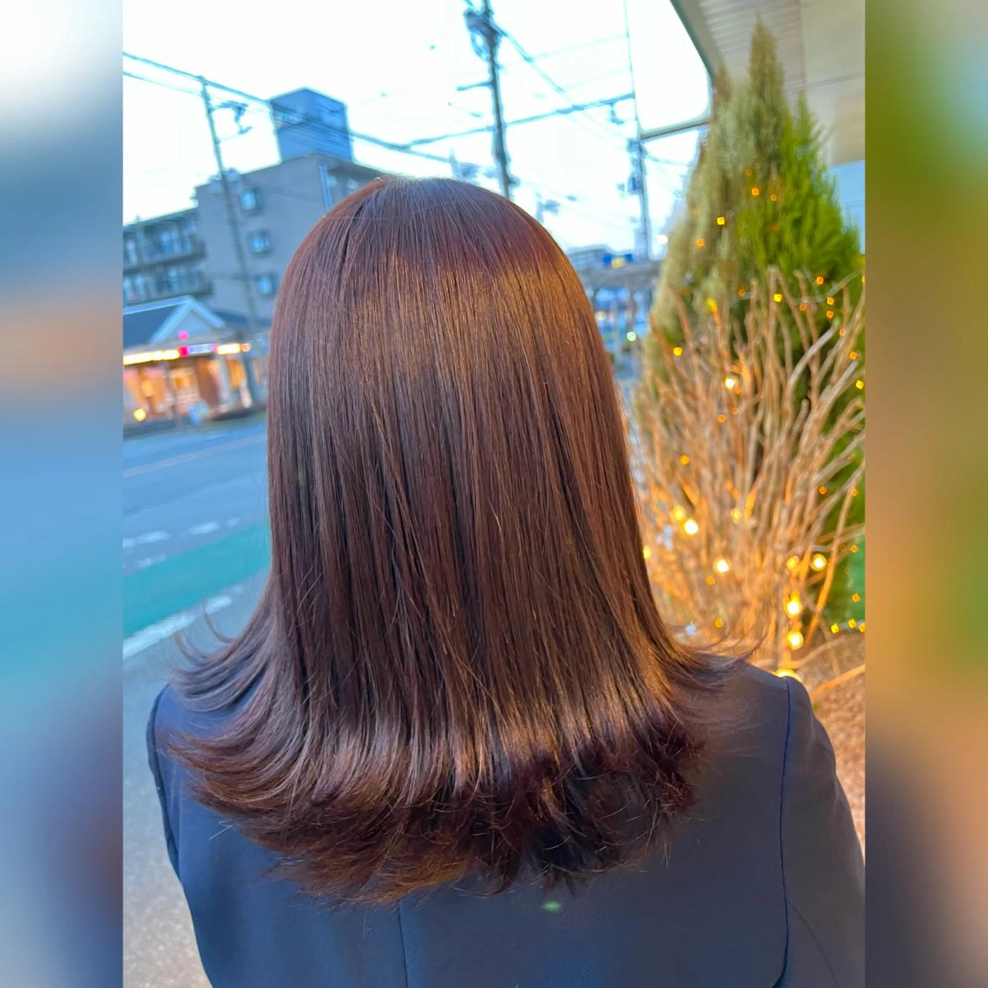 カラー ヘアカラー トリートメント 🐾 かとう 🐾のヘアスタイル