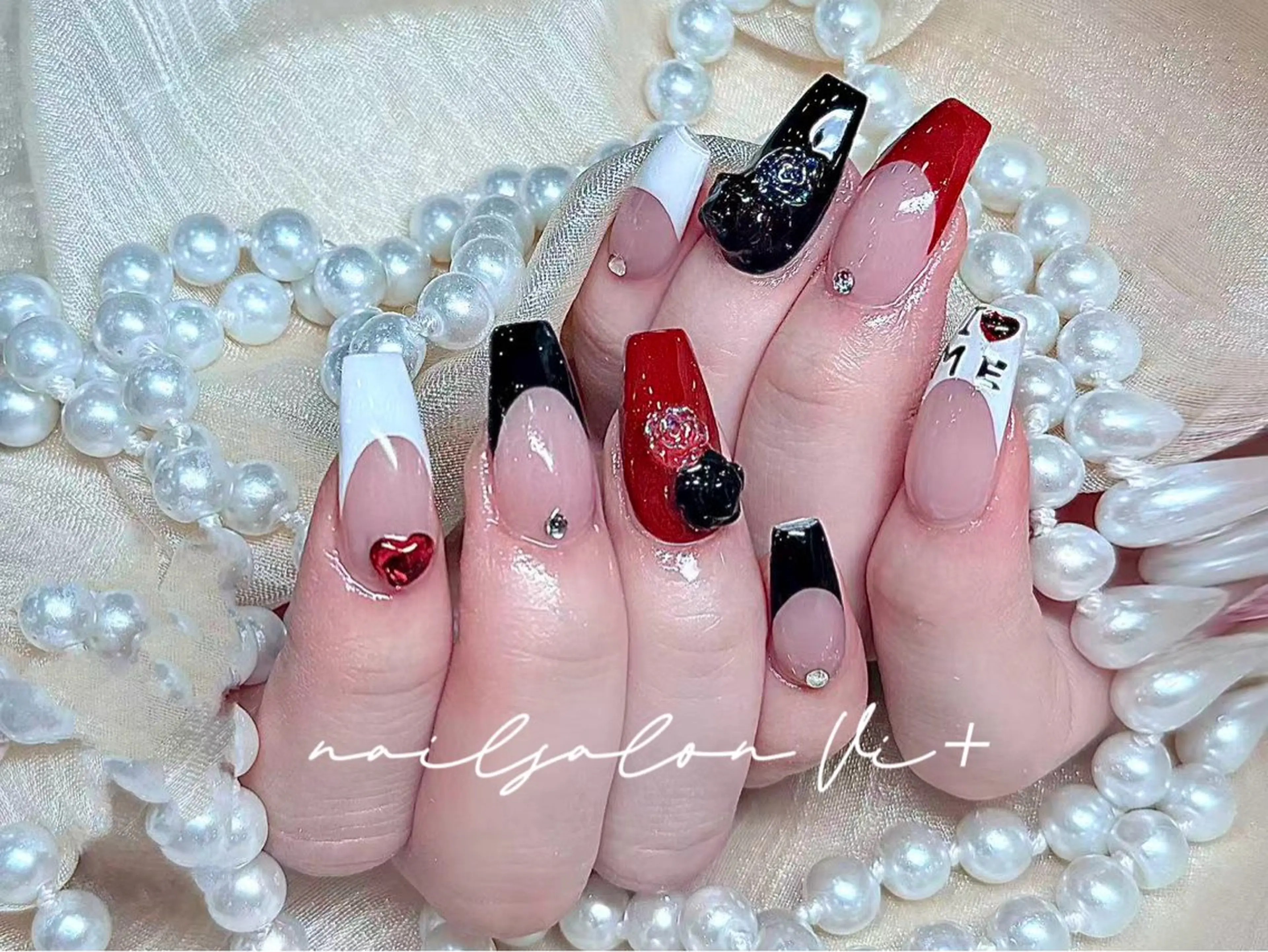 ネイル ハンドネイル ✨Nailsalon Vi+✨のネイルデザイン