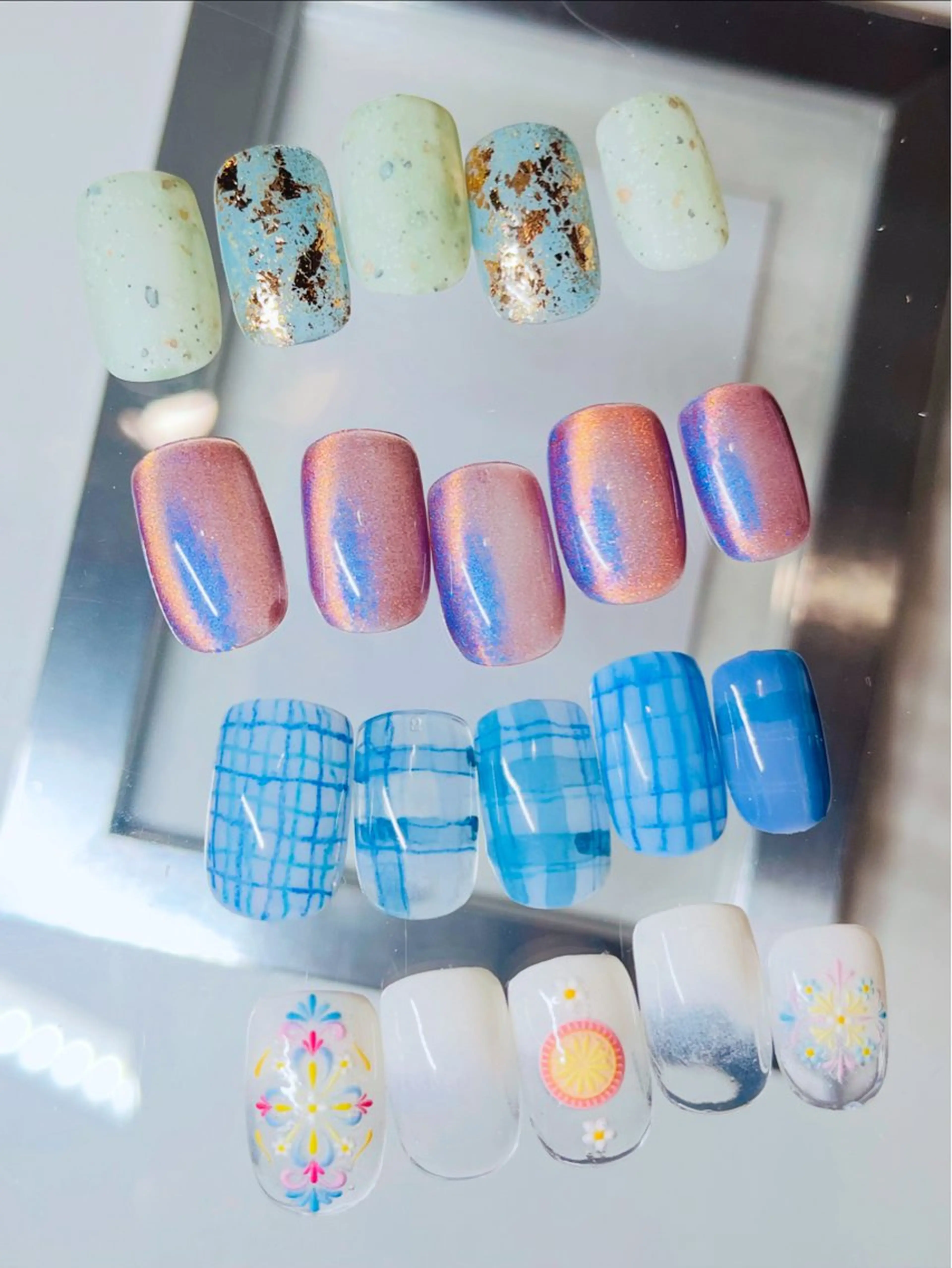 ネイル ハンドネイル フットネイル ILLO-art nail所属・ILLO mayoのネイルデザイン