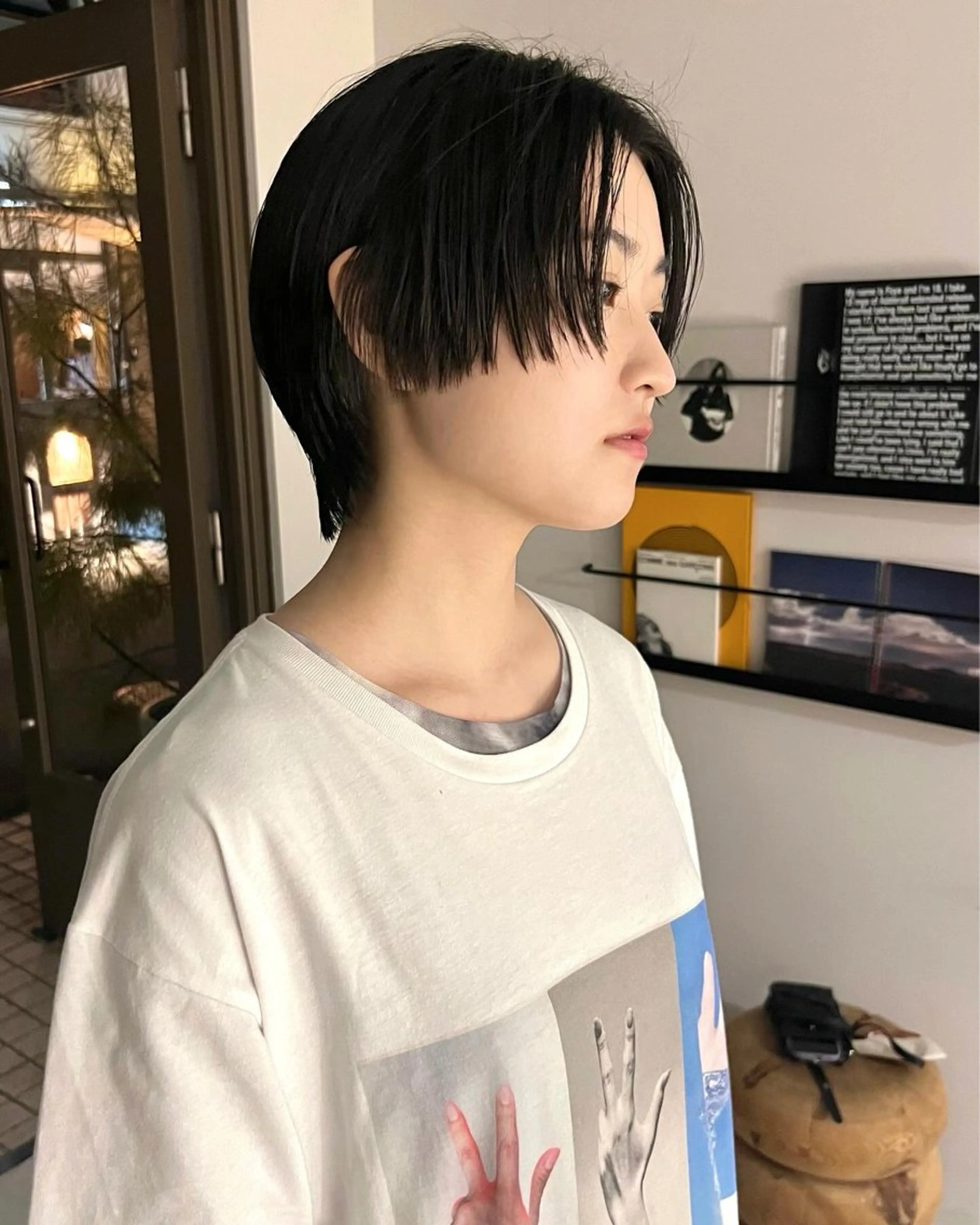 ショート ショートヘア 丹治 一輝ボブ/ショートのヘアスタイル