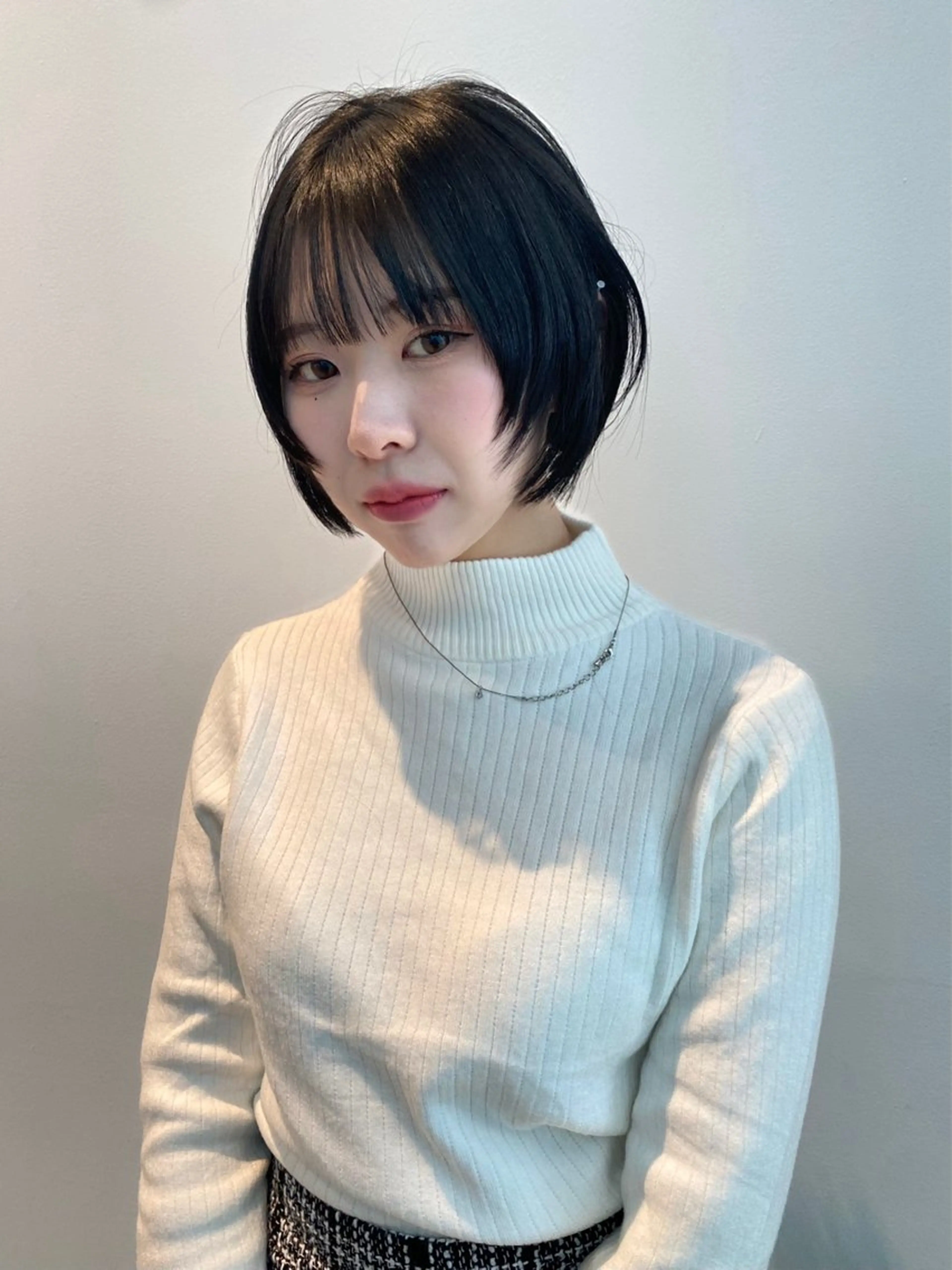 ショート カラー カット ヘアカラー トリートメント mai / linoah˚✧のヘアスタイル