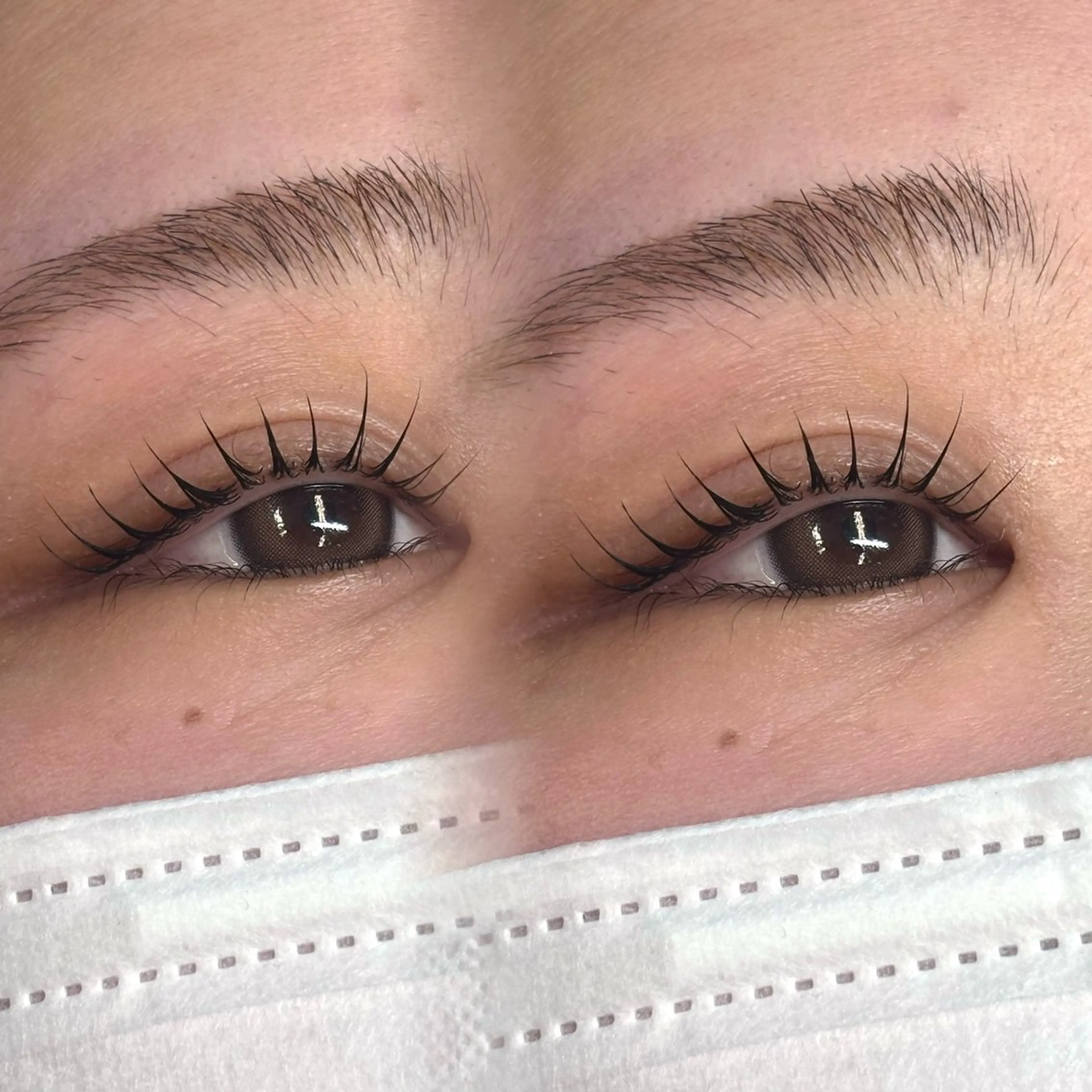 マツエク・マツパ 森田 葵のマツエク・マツパデザイン