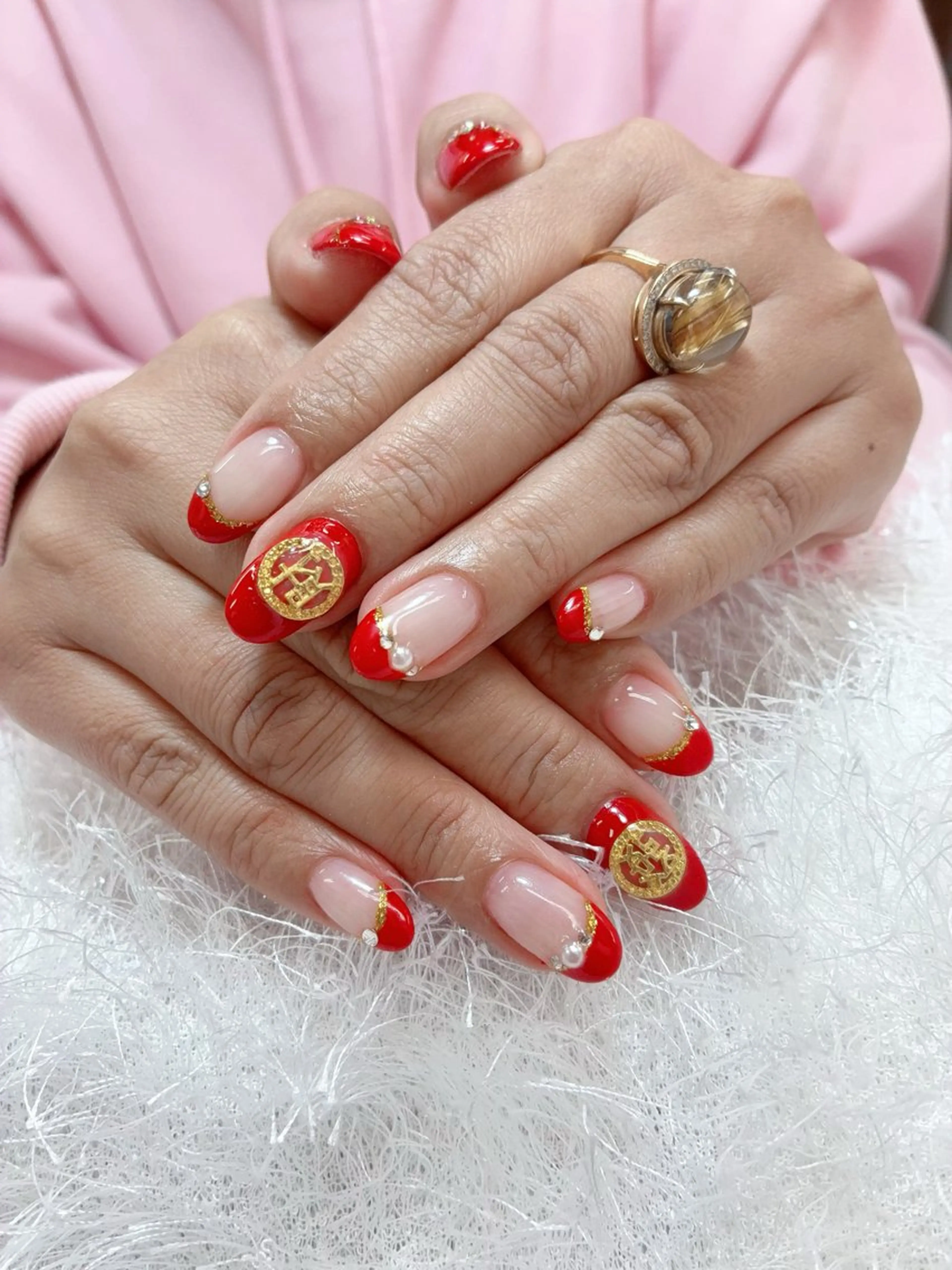 ネイル ハンドネイル 佐藤 依娜のネイルデザイン