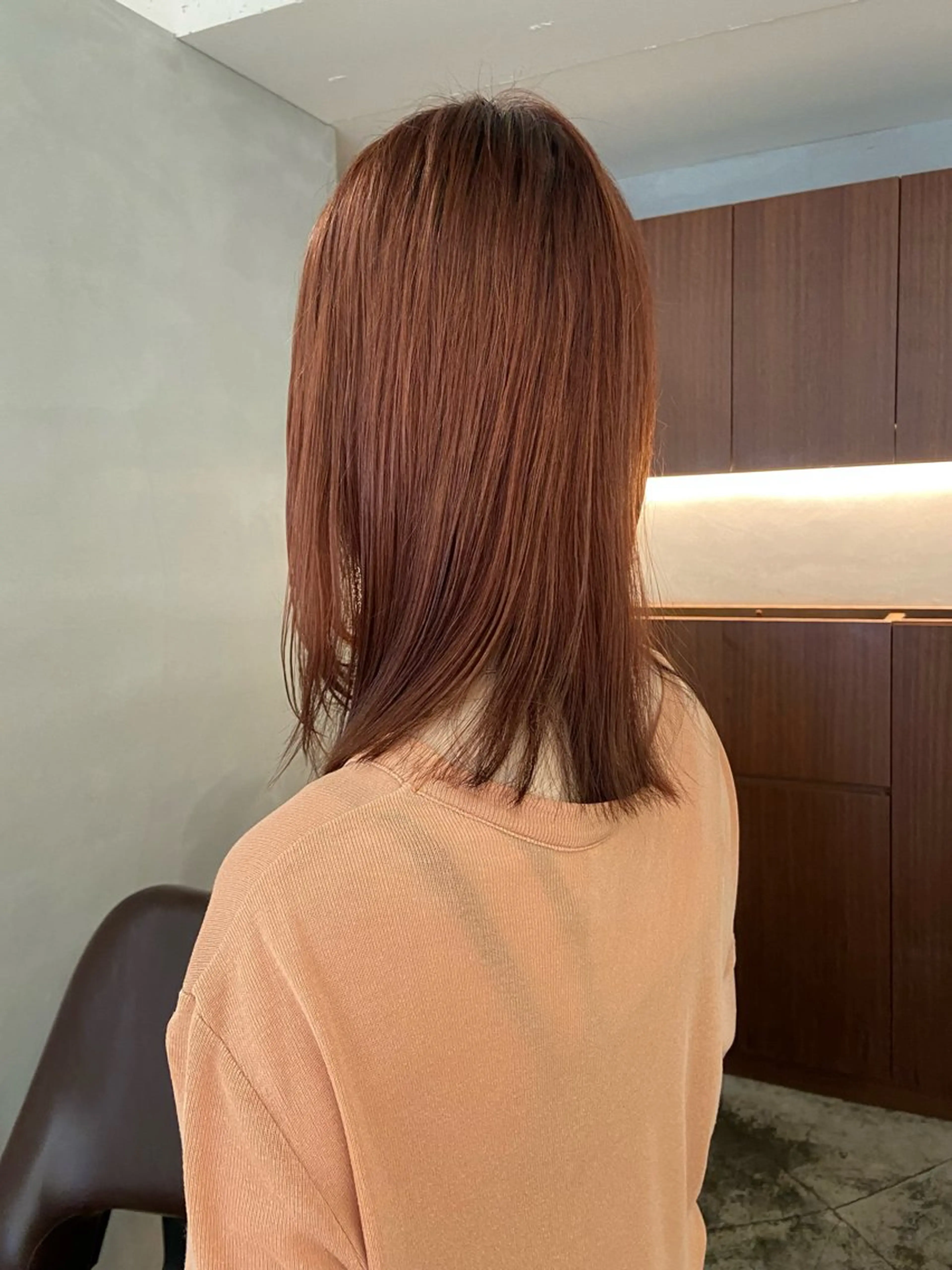 カラー 表参道/艶カラー 岩倉稜真のヘアスタイル