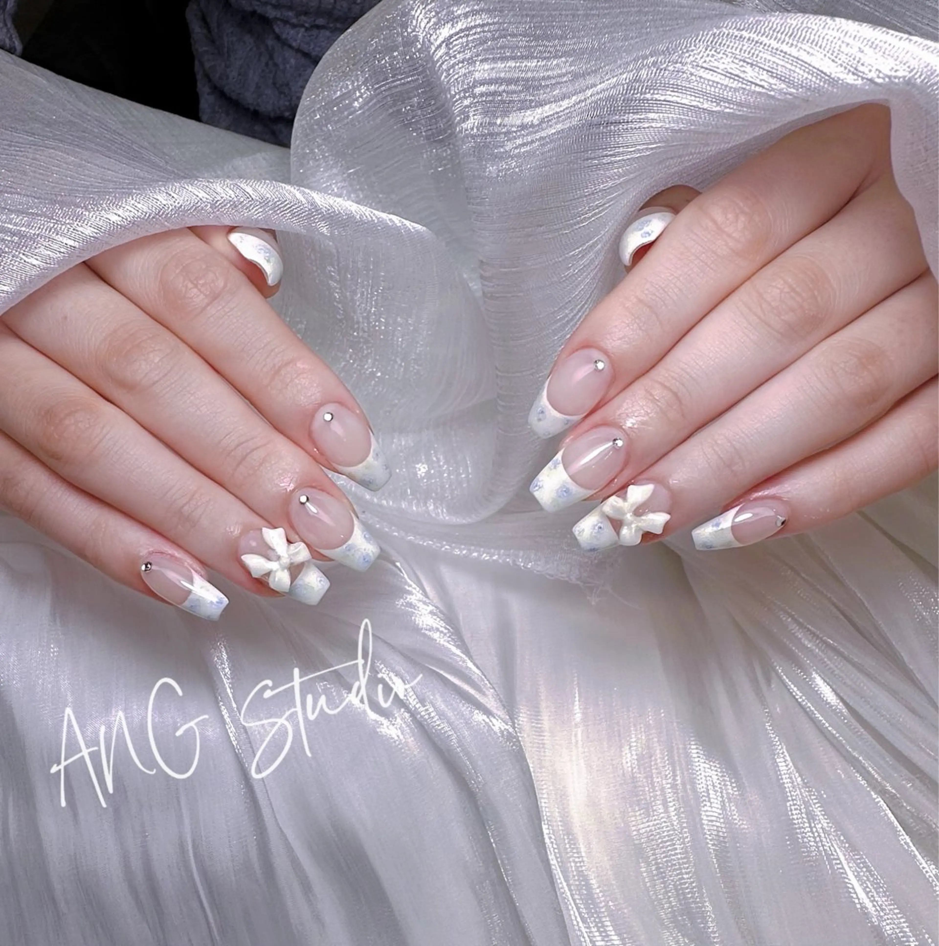 ネイル ハンドネイル ハンドケア ANG Studioのネイルデザイン