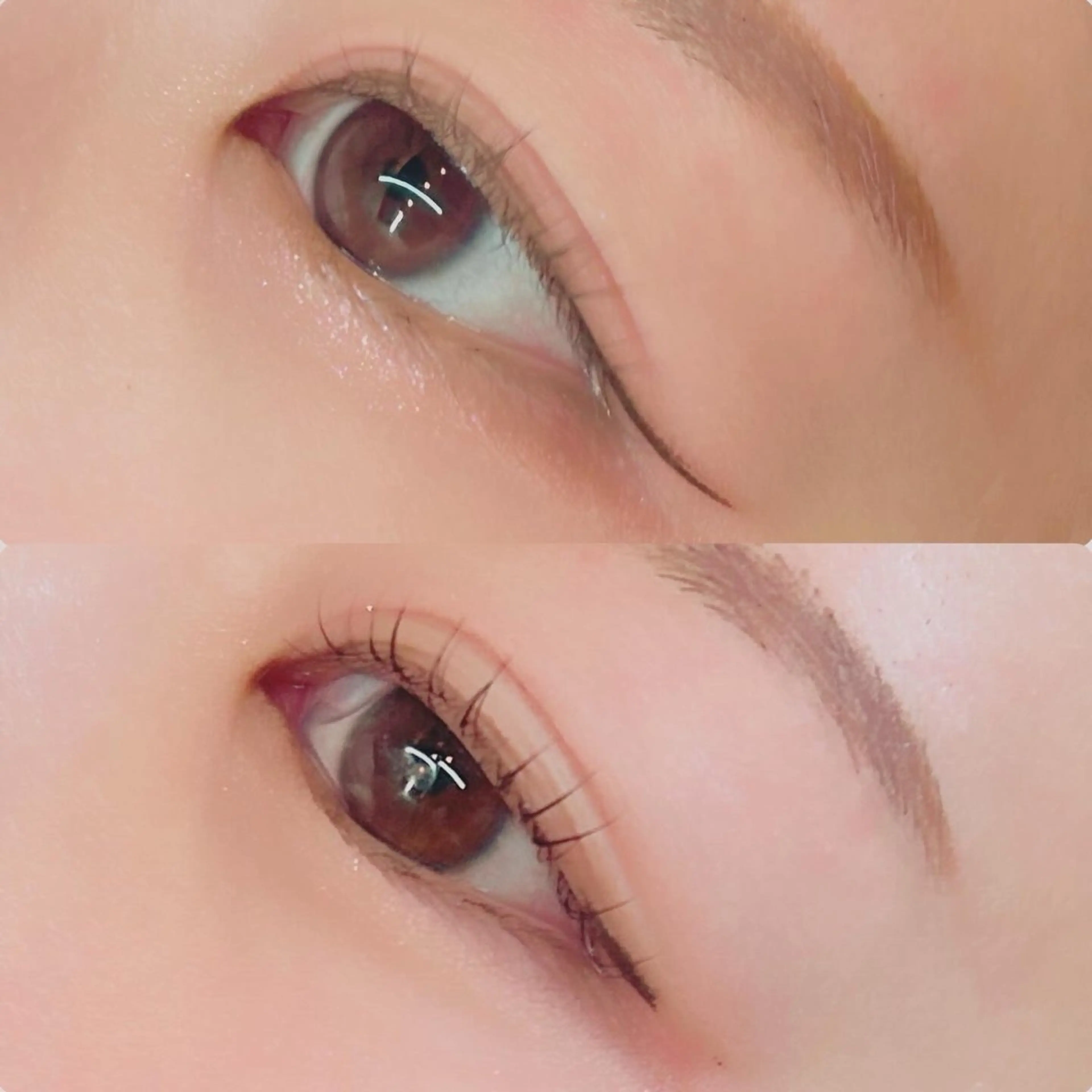 マツエク・マツパ パリジェンヌラッシュリフト マツパ 【愛され眉毛作る人】 nozomiのマツエク・マツパデザイン