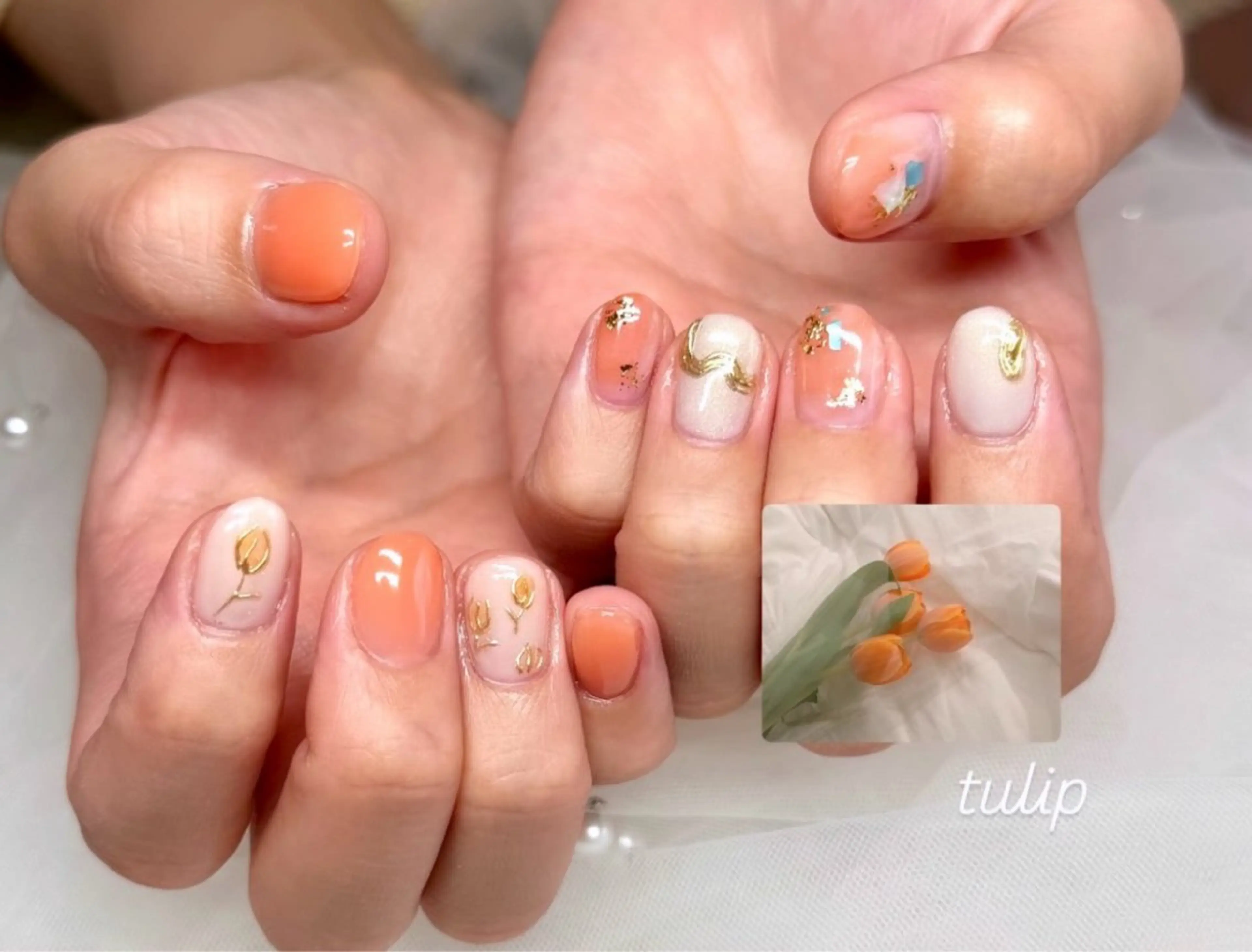 ネイル ハンドネイル HazeGrass NAILのネイルデザイン