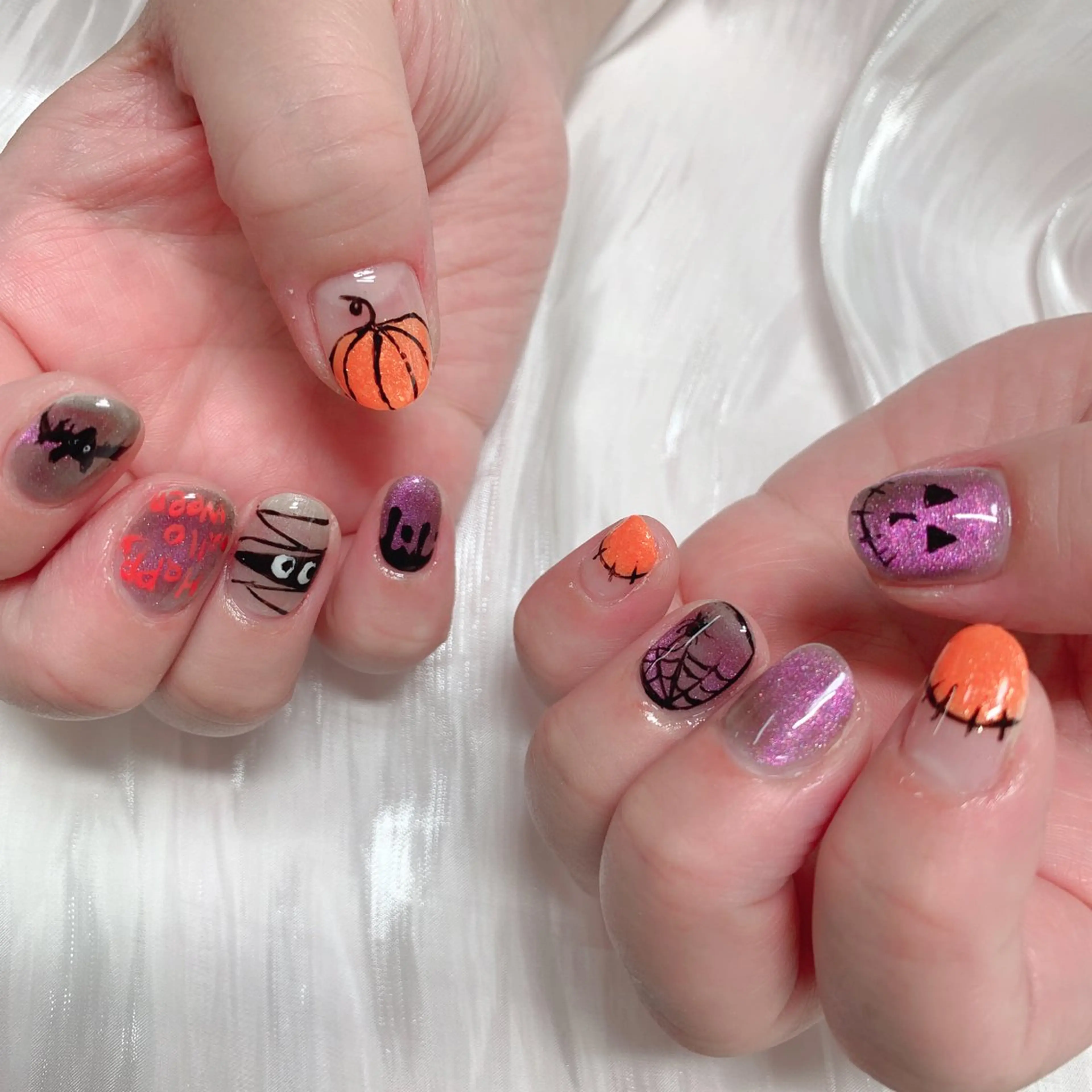 ネイル ハンドネイル 💅ネイルハウス🏡 🎀TOMO🎀のネイルデザイン