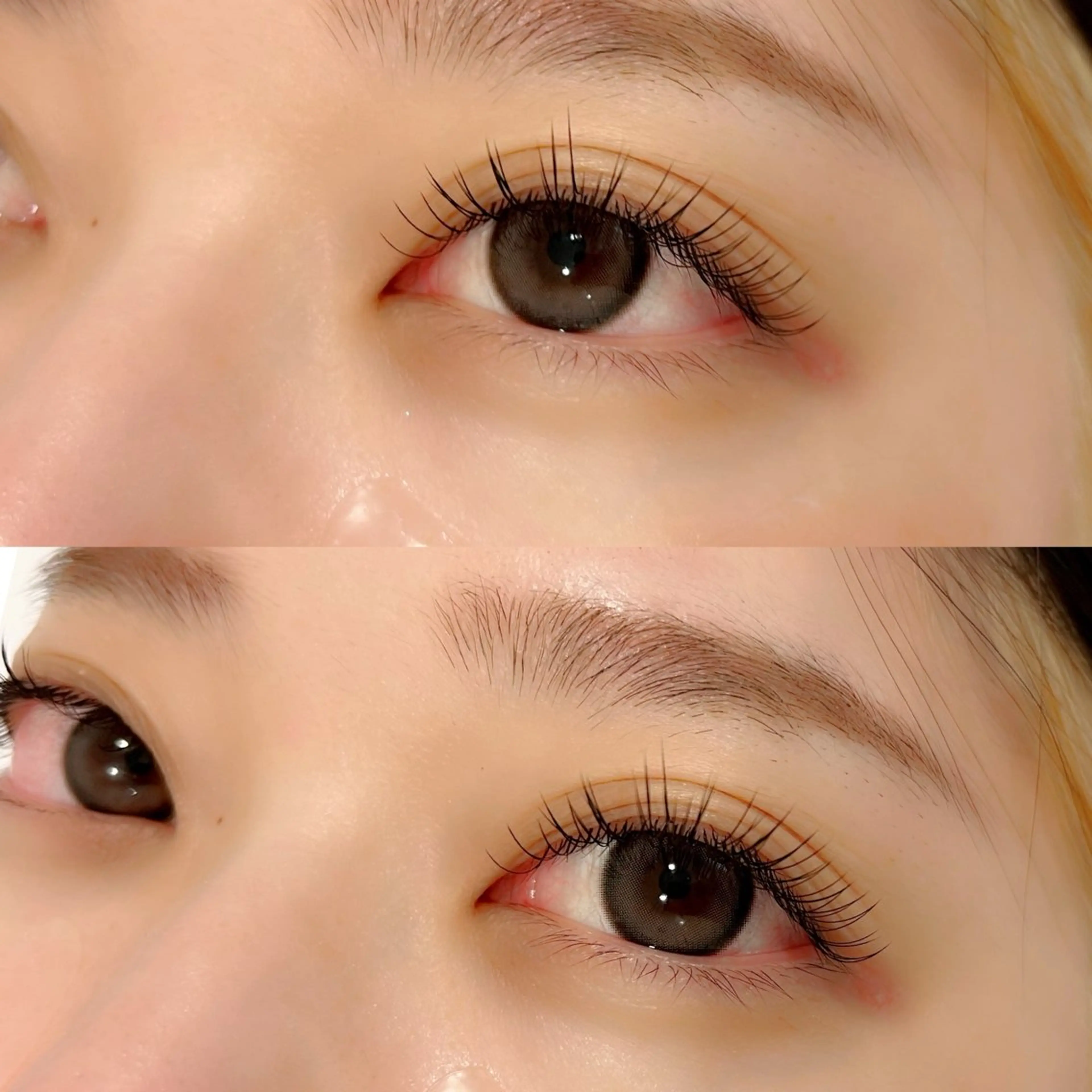 水濡れ&オイルクレンジグOK🙆‍♀️LEDフラットラッシュ（140本まで）の写真