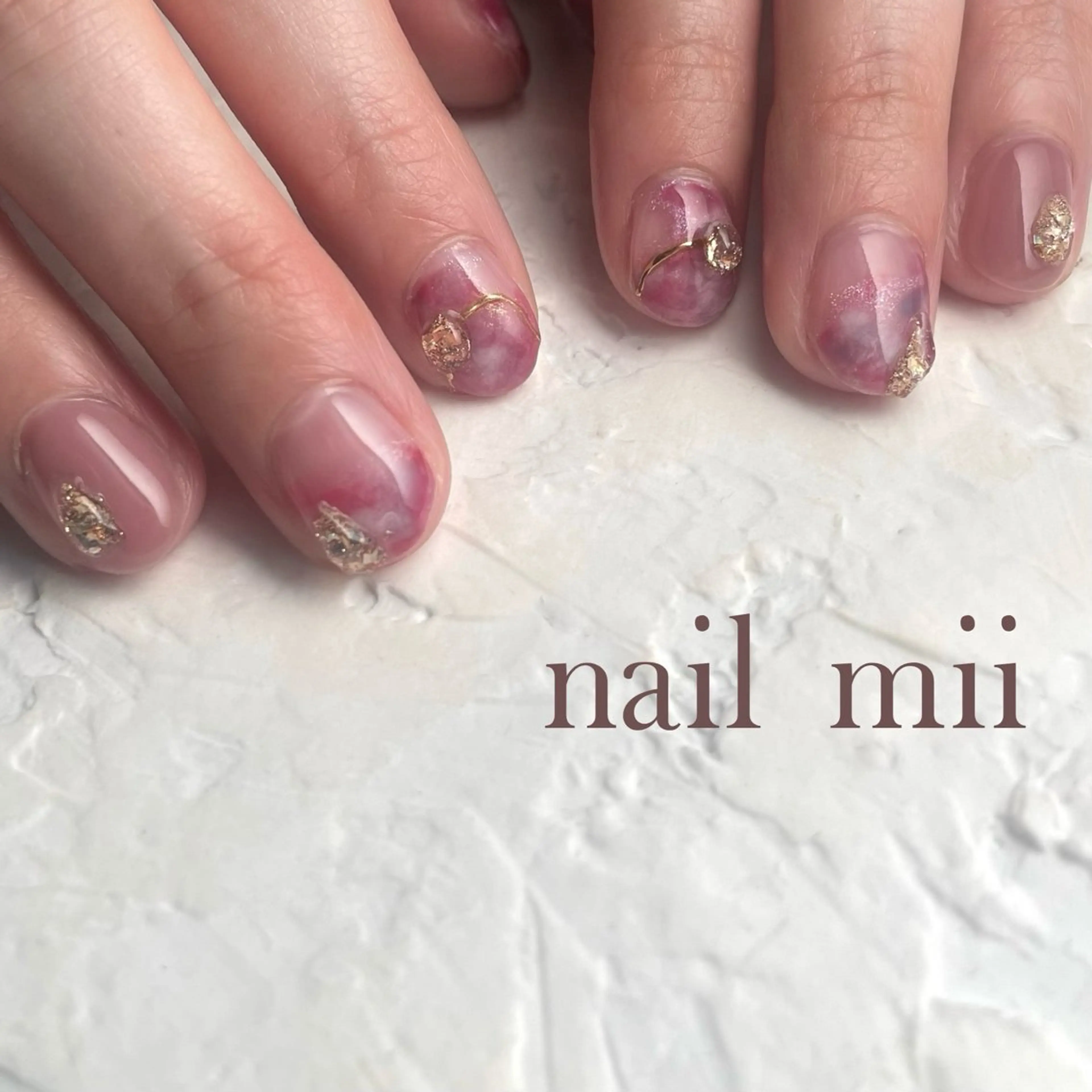 ネイル nail mii HIROMIのネイルデザイン